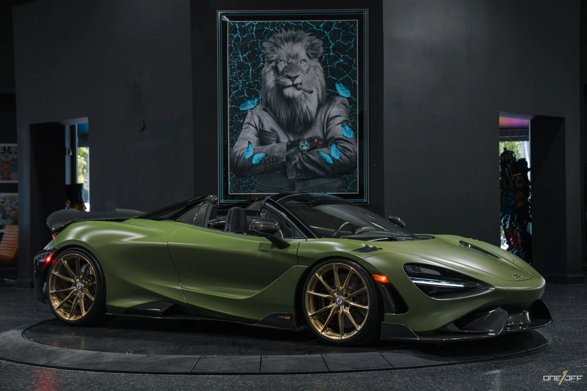 mph027_2540809958_Used_2022_Mc_Laren_765_LT_Spider_MSO_27000_MATTE_URBAN_GREEN_PAINT_570000_MSRP_HRE_UPGRADES_1765304765_f234134e50