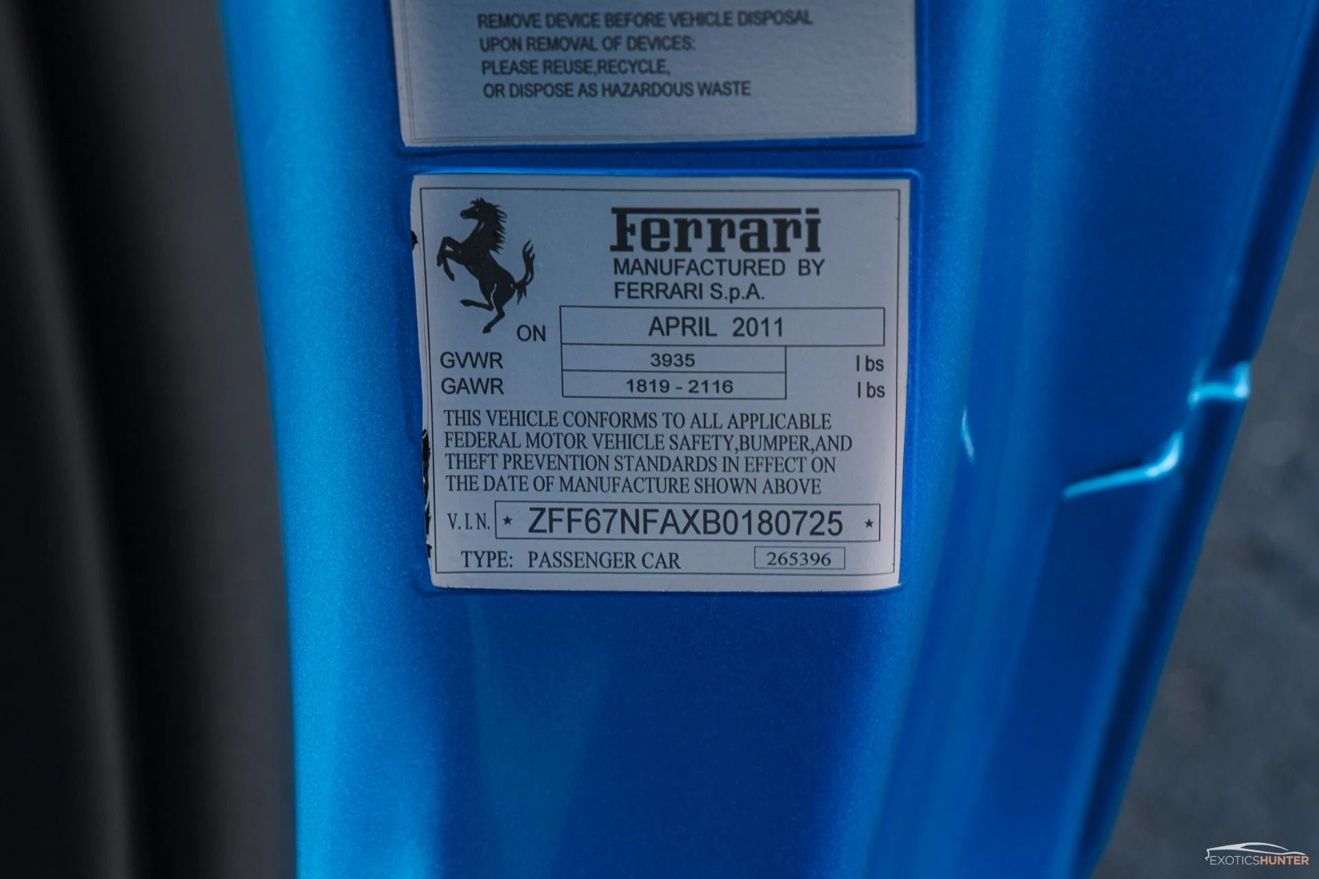 mph027_261578162_Used_2011_Ferrari_458_Italia_wrapped_Metallic_Blue_w_Valvetronic_Exhaust_BBS_Wheels_1761083177_71260b33ae