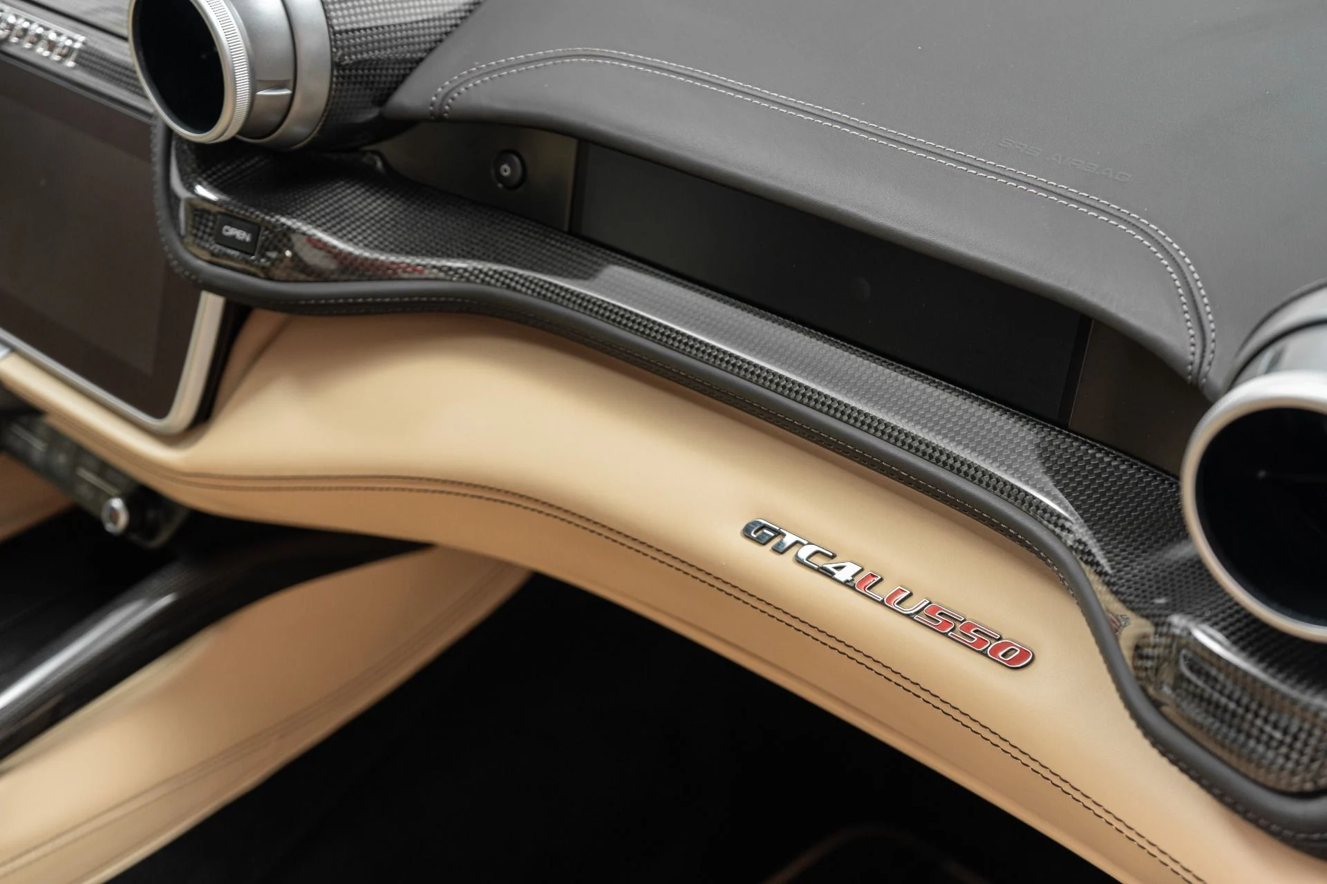mph027_3547307925_Used_2020_Ferrari_GTC_4_Lusso_V12_Power_Passenger_Display_Carbon_Fiber_Interior_Trim_1776369259_c8799501e3