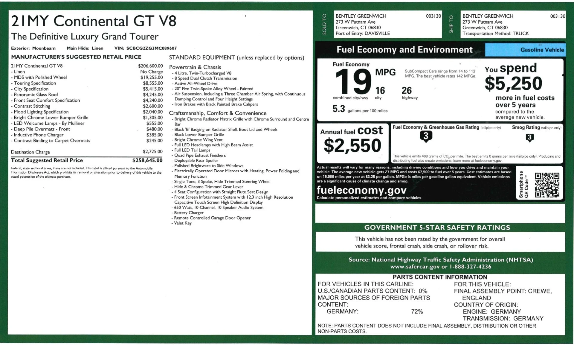 mph028_2073424720_Used_2021_Bentley_Continental_GT_V8_46953afcdb