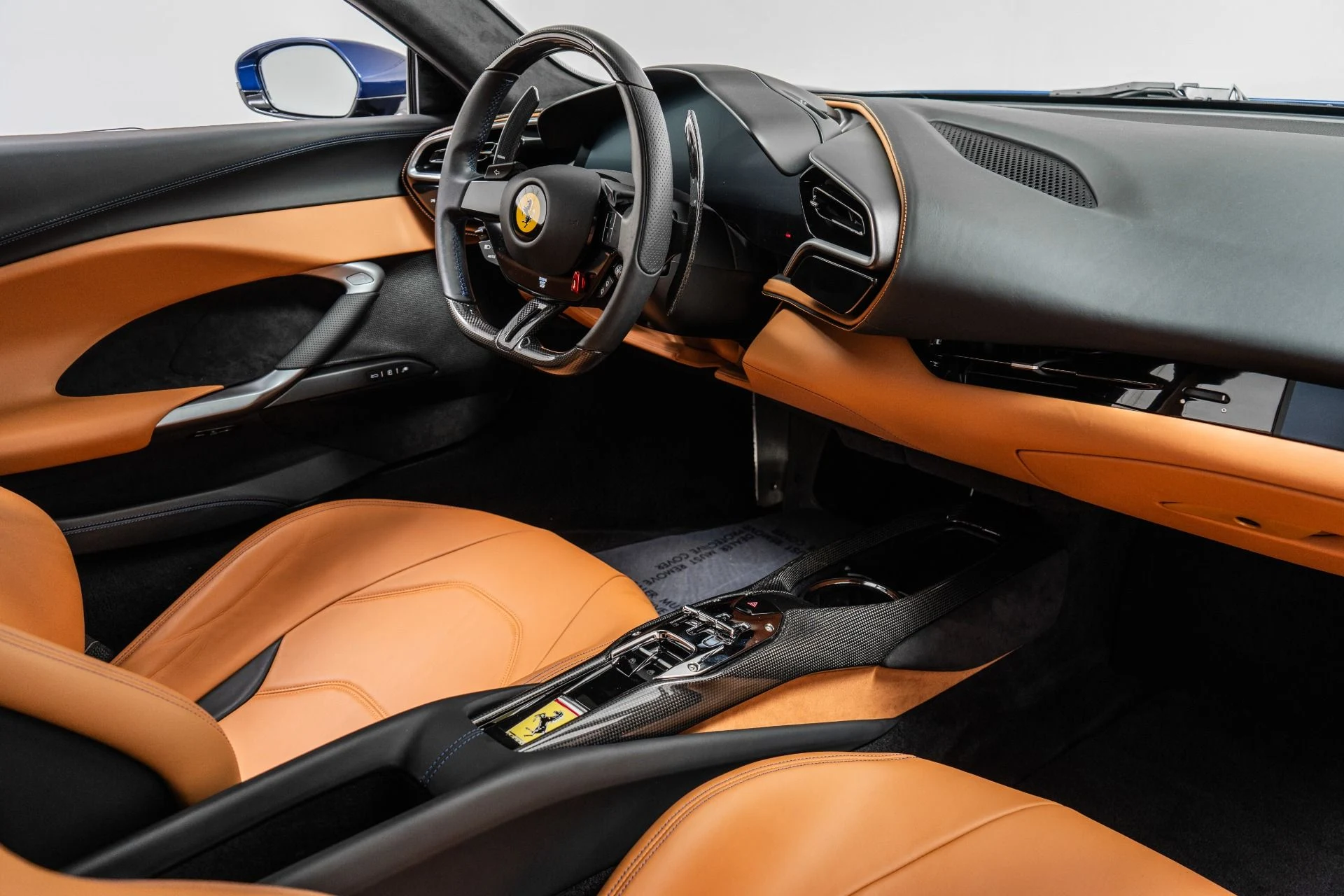 mph028_3347205043_Used_2024_Ferrari_296_GTB_968_Miles_Carbon_Fiber_Driving_Zone_Passenger_Display_1787677182_09f6ce522f