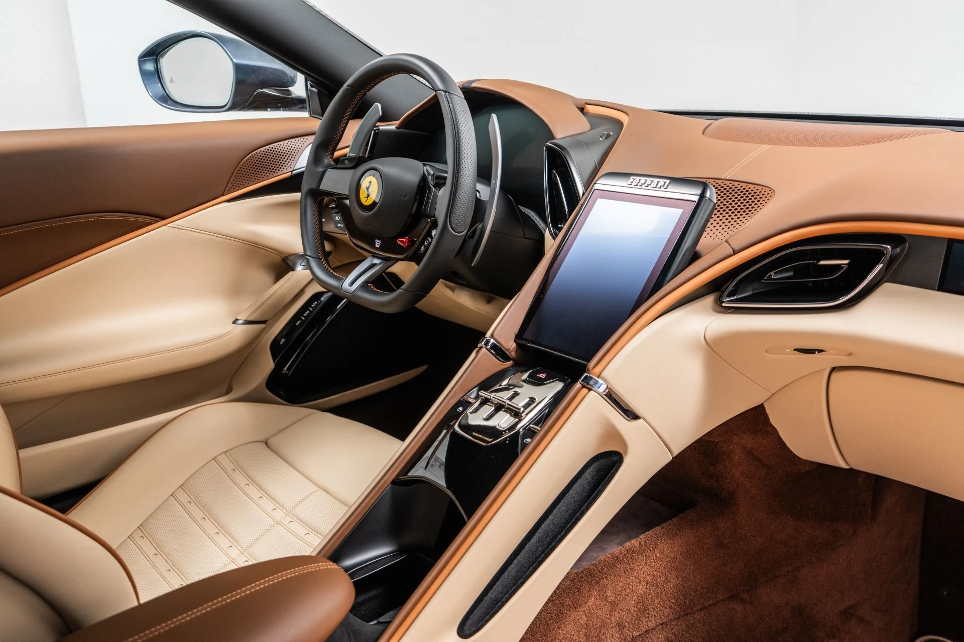 mph028_3788391500_Used_2022_Ferrari_Roma_Low_Miles_Ventilated_Daytona_Seats_Two_Tone_Interior_Beautiful_1791313044_52e04e03ec