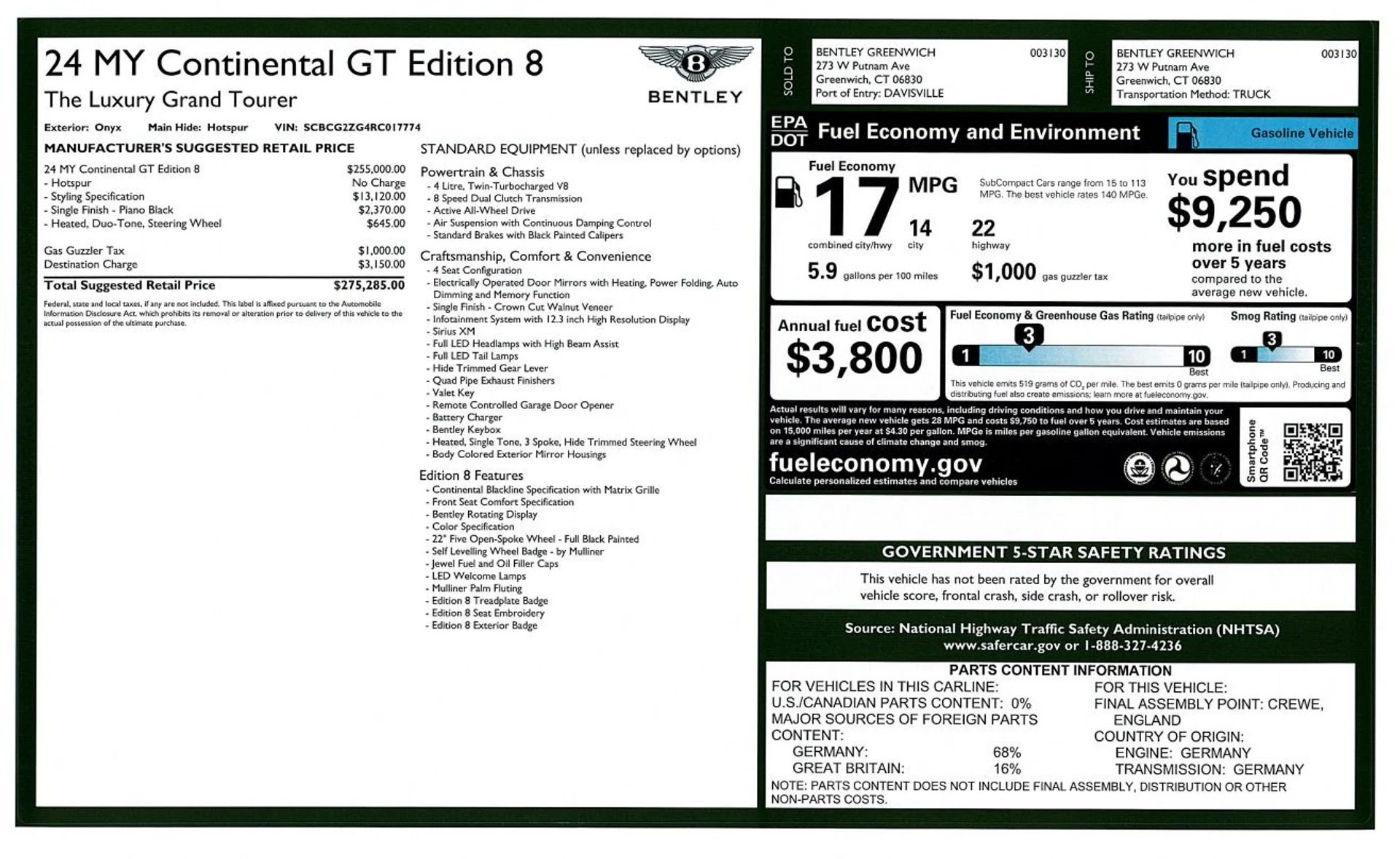 mph028_4095279333_Used_2024_Bentley_Continental_GT_Edition_8_1761169449_185099c34f