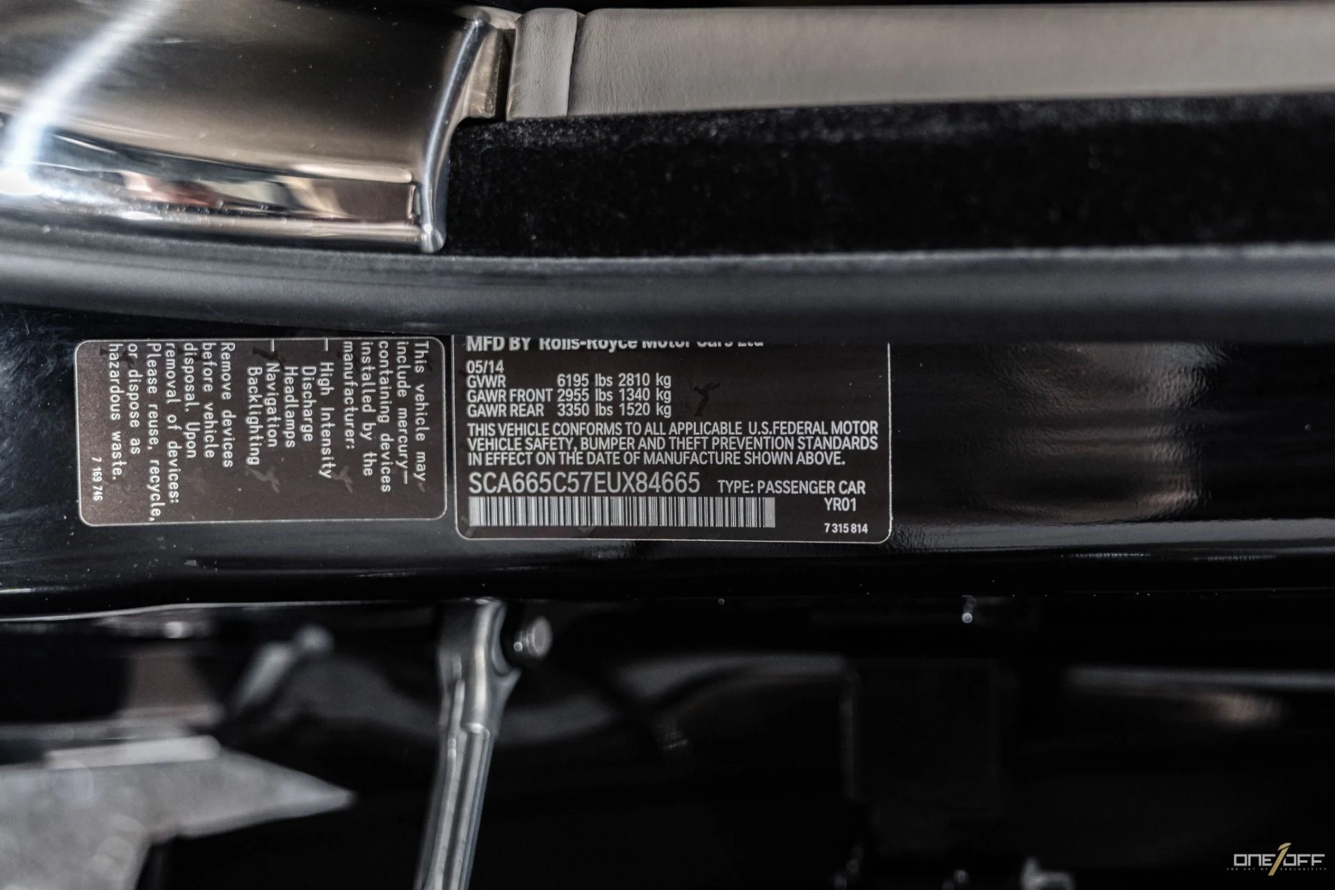 mph029_2615698893_Used_2014_Rolls_Royce_Wraith_HUGE_369_K_MSRP_Mansory_Starlight_Driver_Assist_3_Full_Matte_PPF_1707163931_9ec8ddf78a