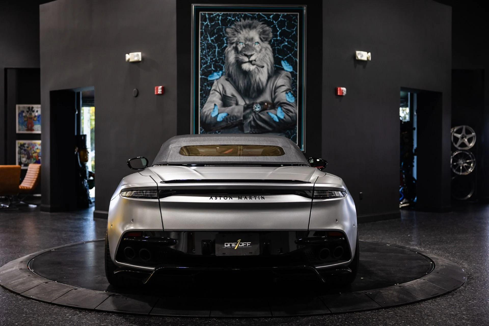 mph029_3194975544_Used_2023_Aston_Martin_DBS_770_Ultimate_Satin_Aluminite_Silver_Paint_Spicy_Red_Interior_HRE_522_M_1773415069_b3f862f929