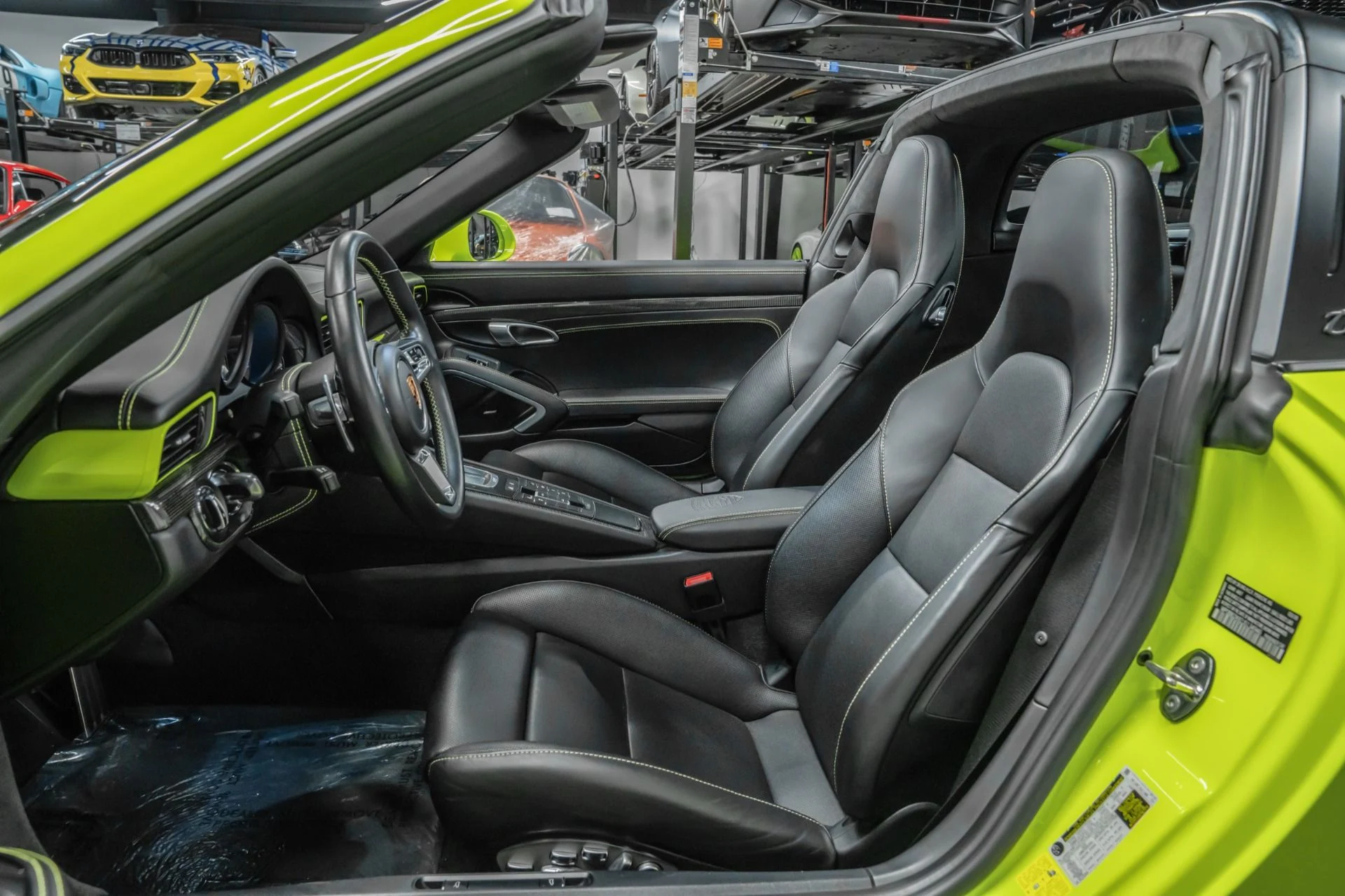 mph030_2062740371_Used_2018_Porsche_911_Targa_4_GTS_PTS_Acid_Green_60k_in_Options_Amazing_1767036323_c05964b883