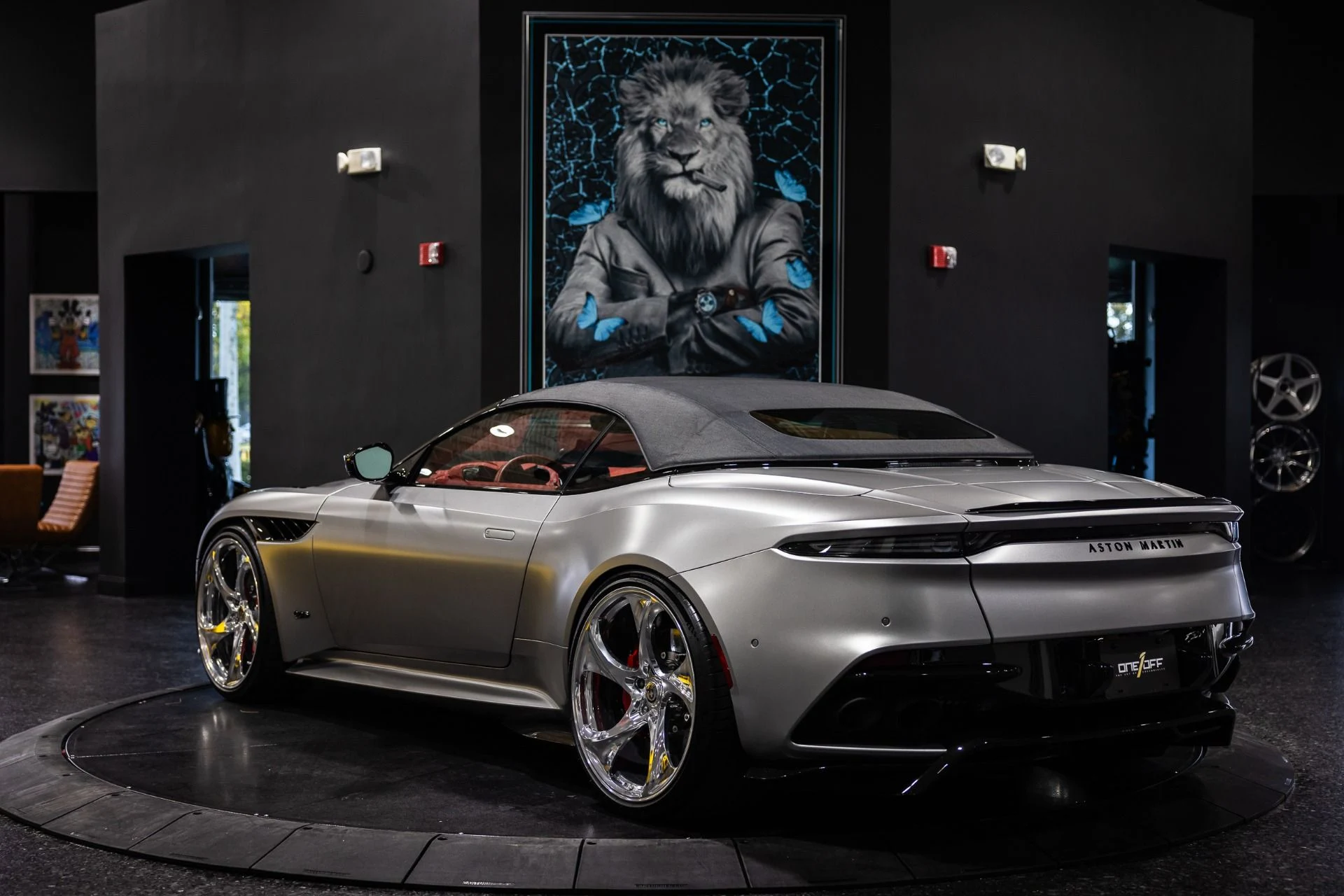 mph030_3837026794_Used_2023_Aston_Martin_DBS_770_Ultimate_Satin_Aluminite_Silver_Paint_Spicy_Red_Interior_HRE_522_M_1773415069_1ea0782d74