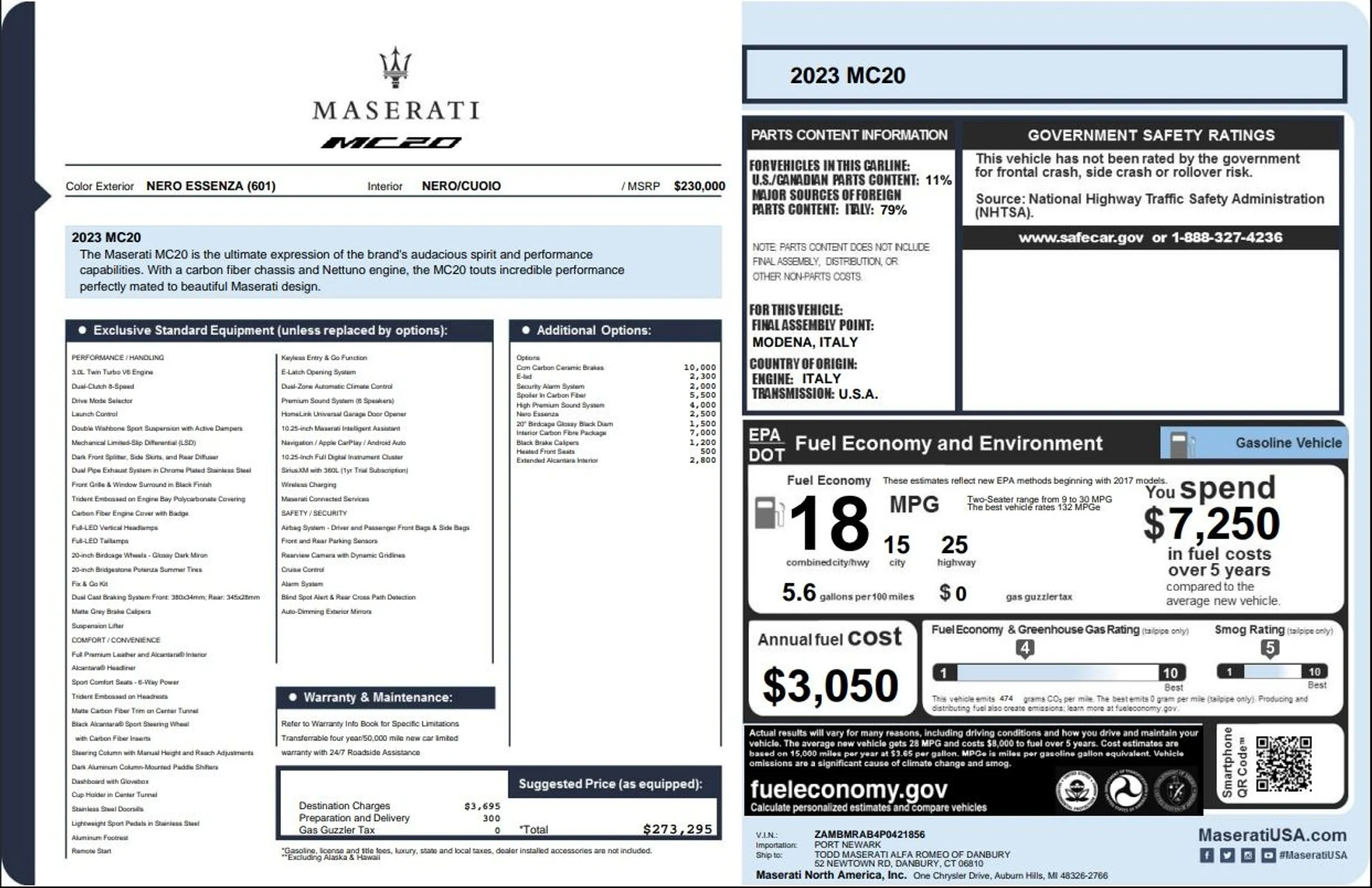 mph030_4150075600_Used_2023_Maserati_MC_20_9f63ad8fd8