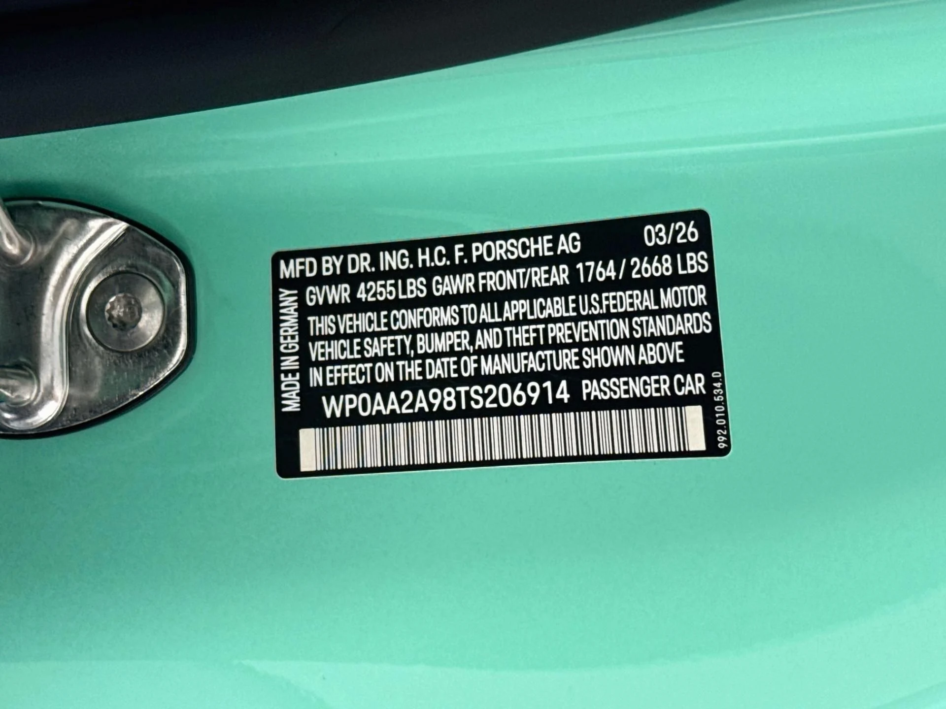 mph032_1886185464_Used_2026_Porsche_911_Carrera_T_1787948819_1d80b0c63f