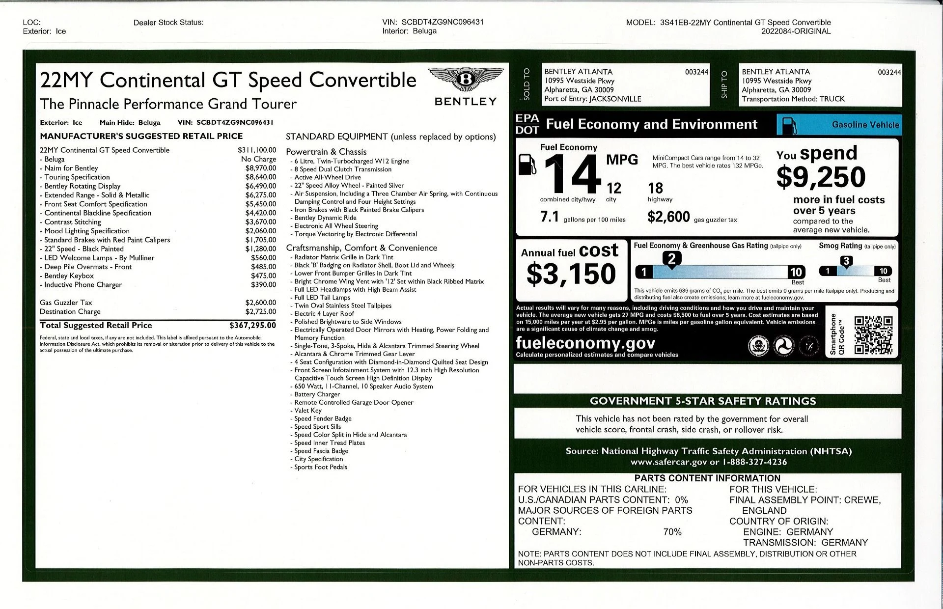 mph032_667911686_Used_2022_Bentley_Continental_GTC_Speed_50663a4c76