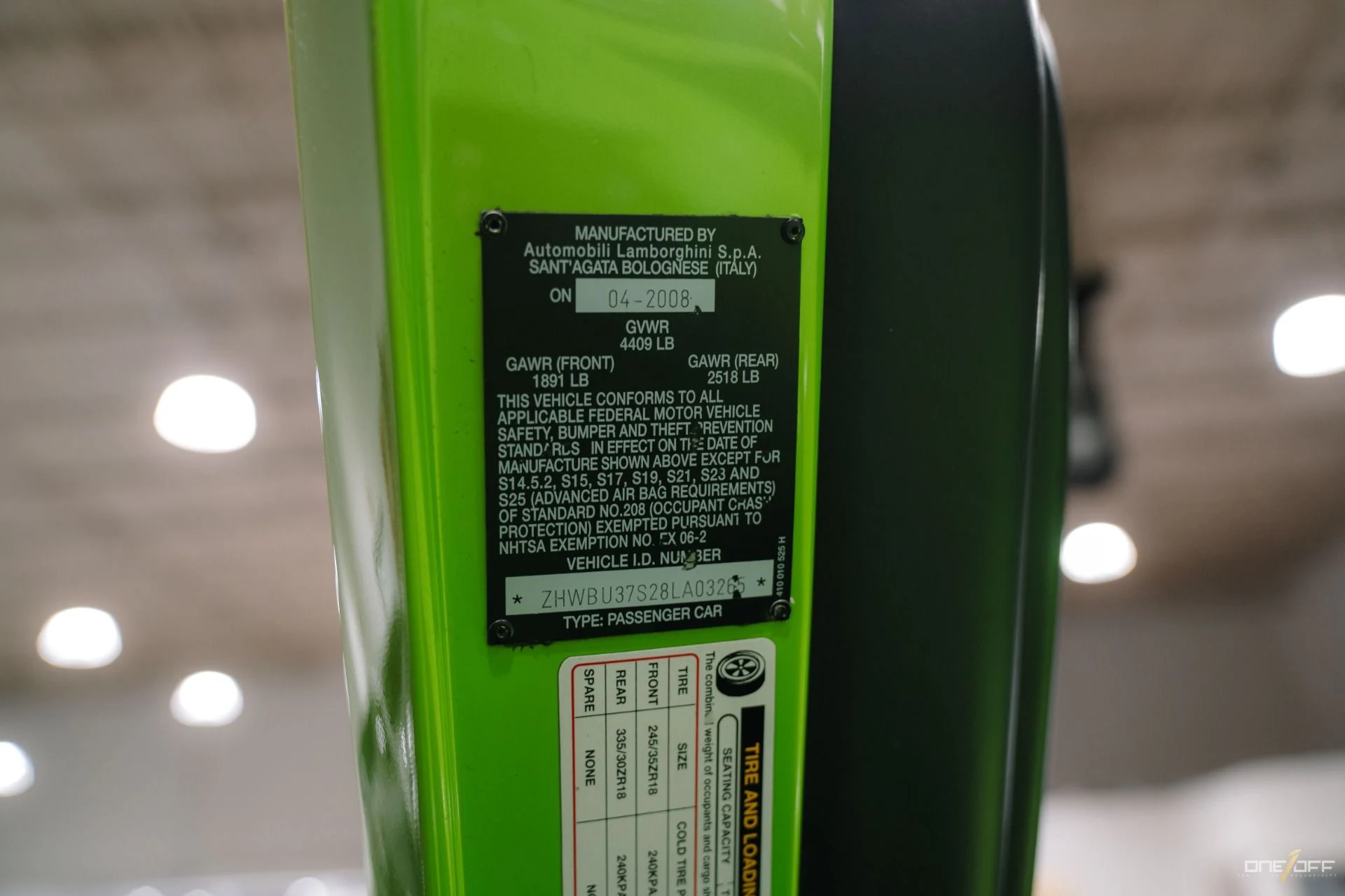 mph033_4020176414_Used_2008_Lamborghini_Murcielago_LP_640_In_Verde_Ithaca_Pearl_with_Service_Records_1754337489_21b2e6c04b