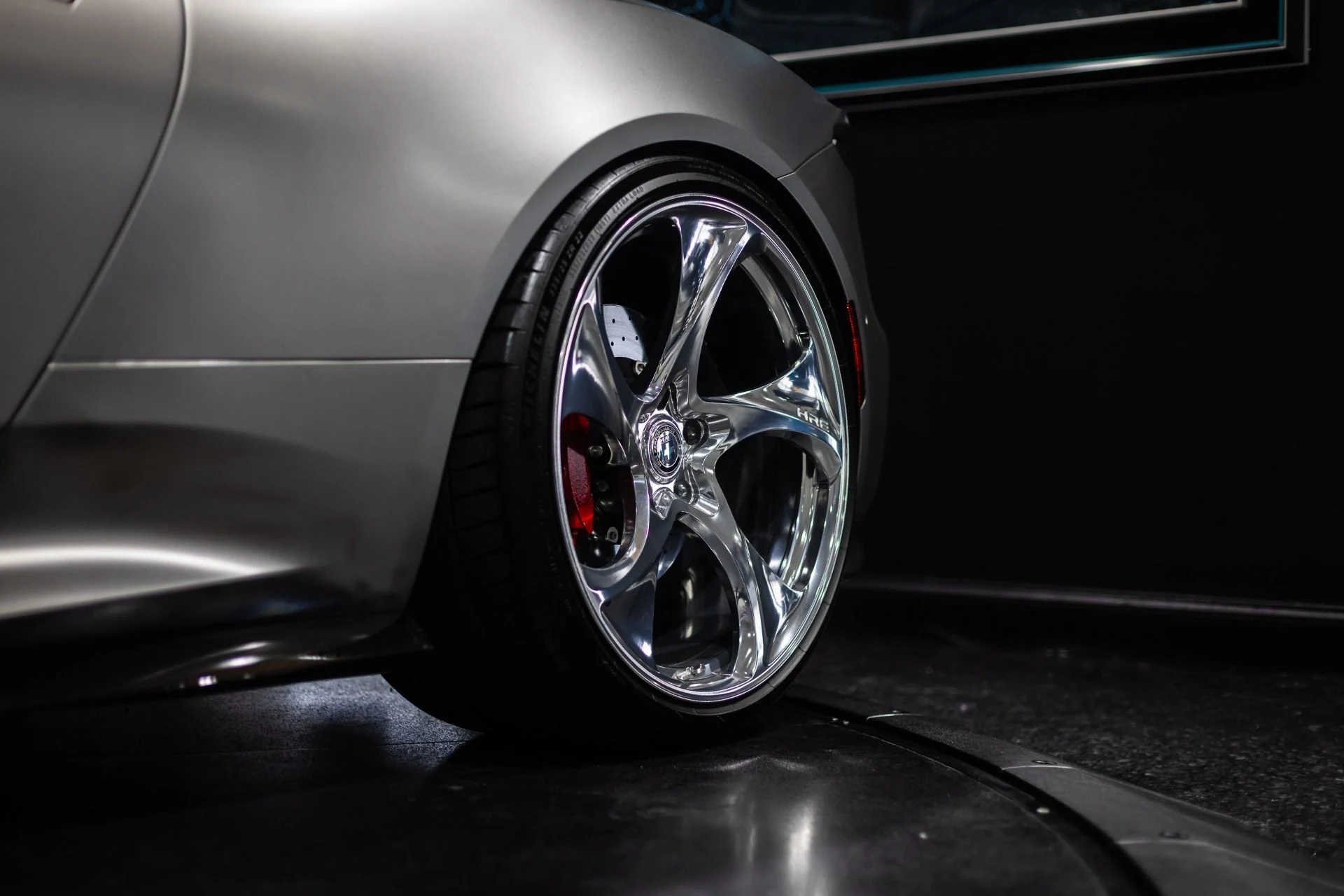 mph033_808124606_Used_2023_Aston_Martin_DBS_770_Ultimate_Satin_Aluminite_Silver_Paint_Spicy_Red_Interior_HRE_522_M_1773415069_b4fc8d478b