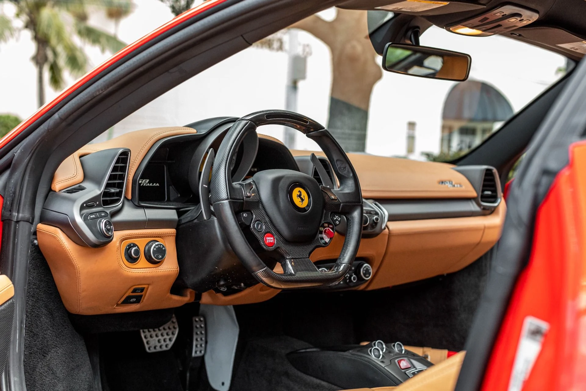 mph034_2455194479_Used_2014_Ferrari_458_Red_Tan_w_Front_Lift_Carbon_Steering_Wheel_Sport_Exhaust_Premium_Audio_1755961565_f5f86ce0c0