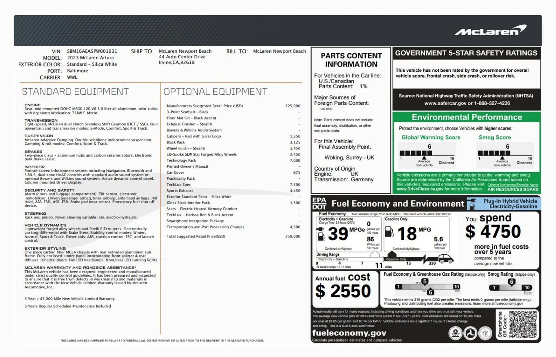 mph034_2457675207_Used_2023_Mc_Laren_Artura_Tech_Lux_497b9d6dc1