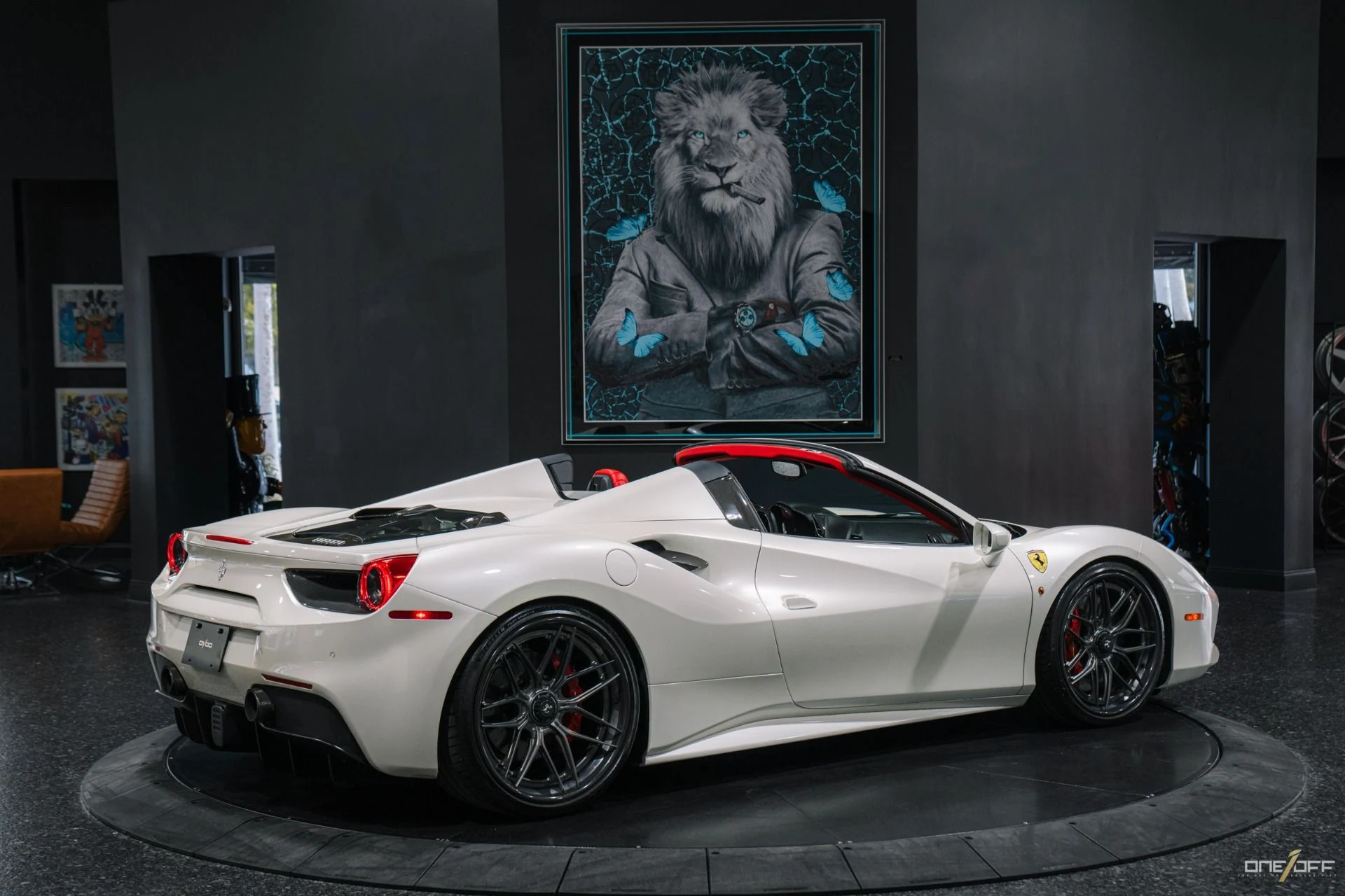mph034_3189058316_Used_2019_Ferrari_488_Spider_390_K_MSRP_in_Bianco_Fuji_60000_in_Tasteful_Upgrades_1759957304_76c3347bff