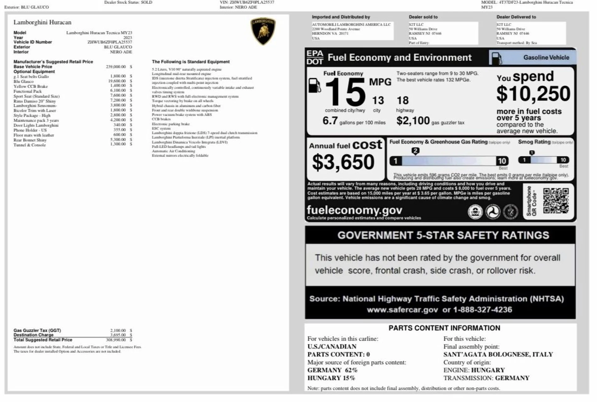 mph035_2452160684_Used_2023_Lamborghini_Huracan_Tecnica_Ad_Personam_Blu_Glauco_1770773407_d3d064e867