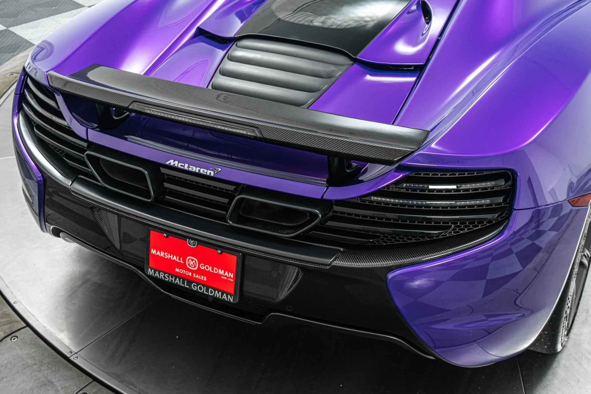 mph035_4246767751_Used_2016_Mc_Laren_650_S_Spyder_Full_Purple_Pearl_Wrap_Extensive_Carbon_Fiber_1783540867_0517729578