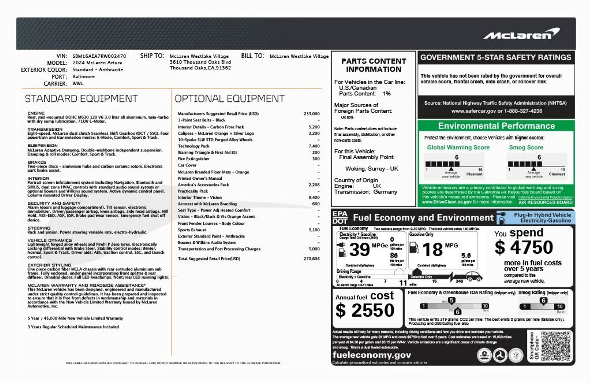 mph035_766023958_Used_2024_Mc_Laren_Artura_Vision_279140616e