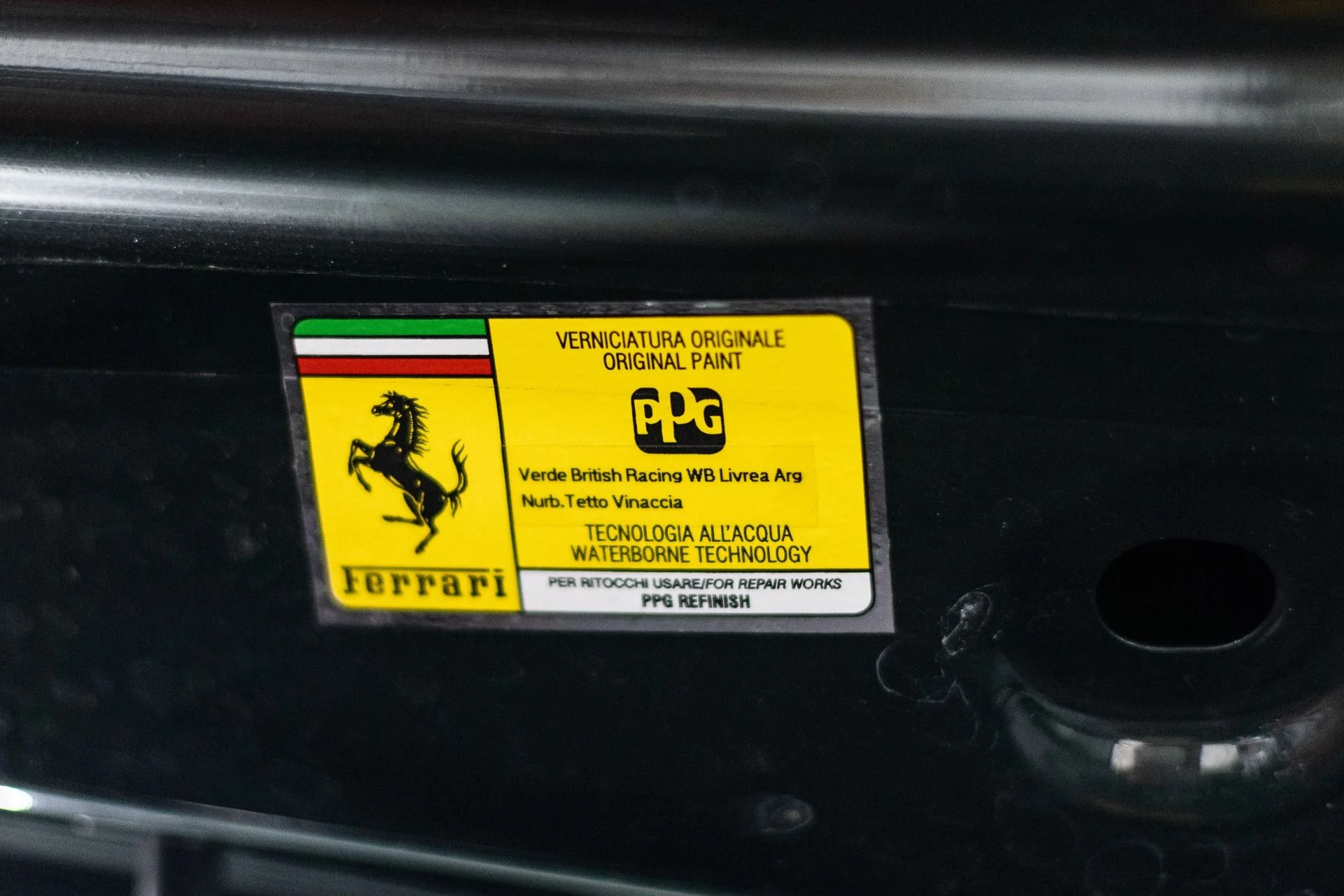 mph036_2941425800_Used_2018_Ferrari_GTC_4_Lusso_Tailor_Made_70th_Anniversary_HUGE_STICKER_1772204837_90d8d2873f