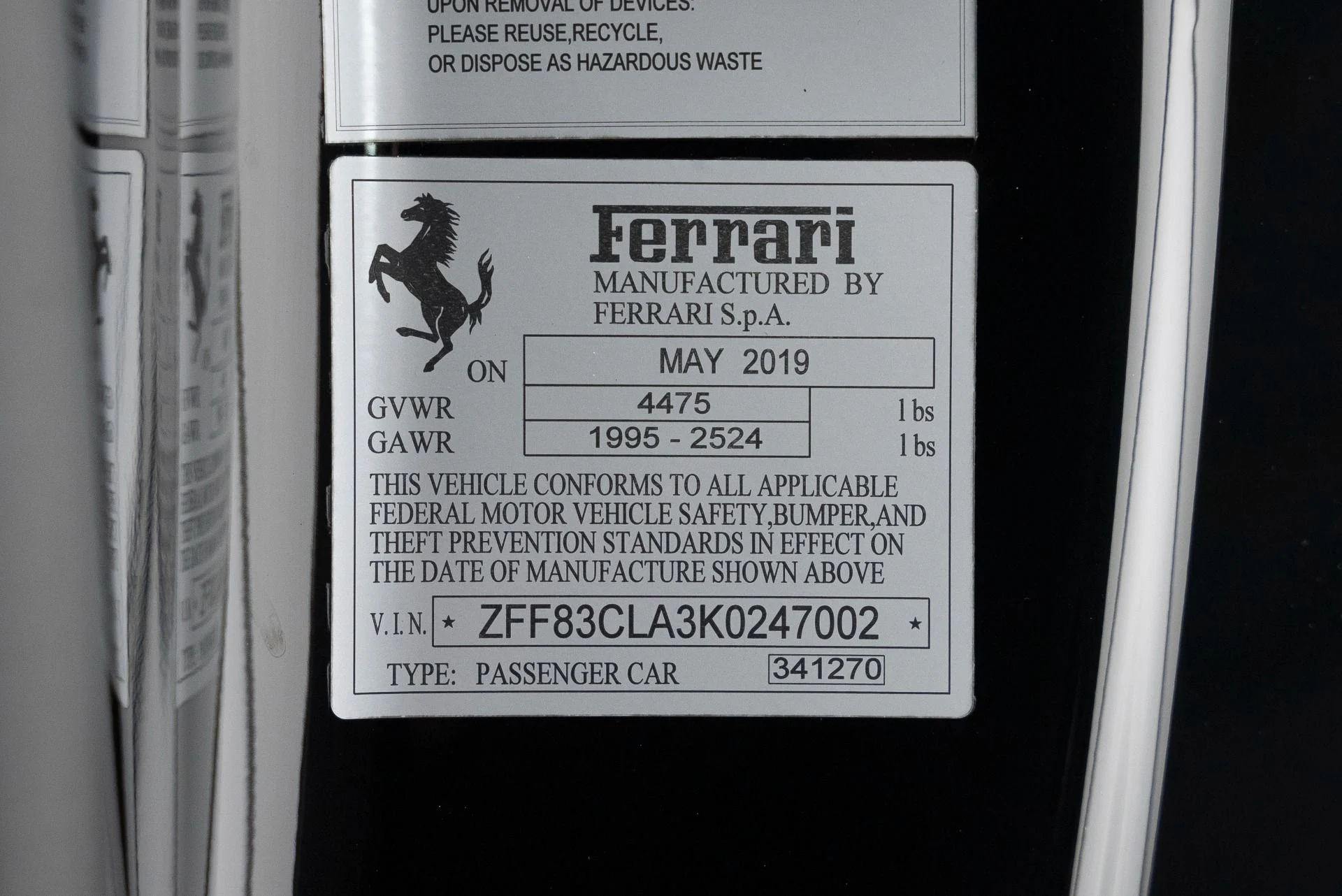 mph037_3801156262_Used_2019_Ferrari_812_Superfast_1719262617_84e4fef27d