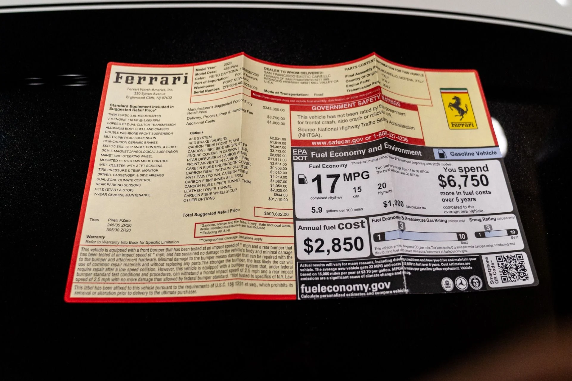 mph037_3853921693_Used_2020_Ferrari_488_Pista_Nero_Daytona_Paint_500k_MSRP_CPO_2028_1770352133_8f7c223e61