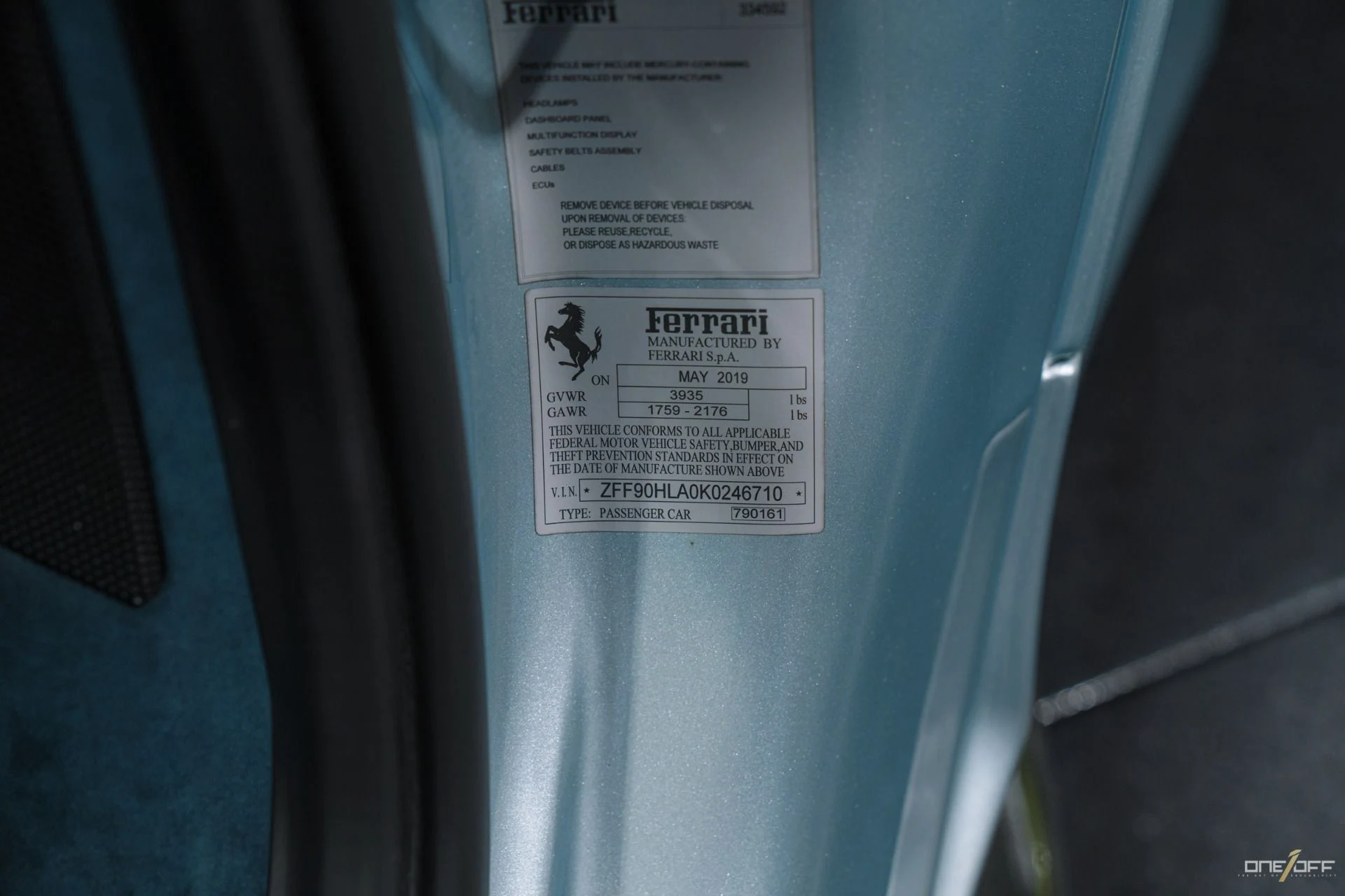 mph038_722871007_Used_2019_Ferrari_488_Pista_MASSIVE_500_K_MSRP_Tailor_Made_Grigio_Alloy_Paint_1754681125_f18868334d