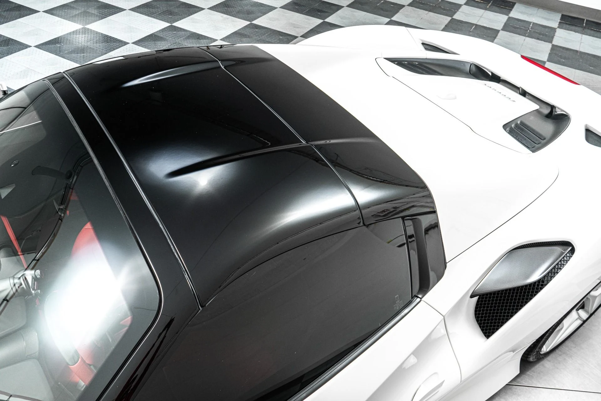 mph039_2781255062_Used_2023_Ferrari_F8_Spider_Low_Miles_Two_Tone_Paint_Carbon_Driving_Zone_Passenger_Display_1789405204_8fbbc94f13