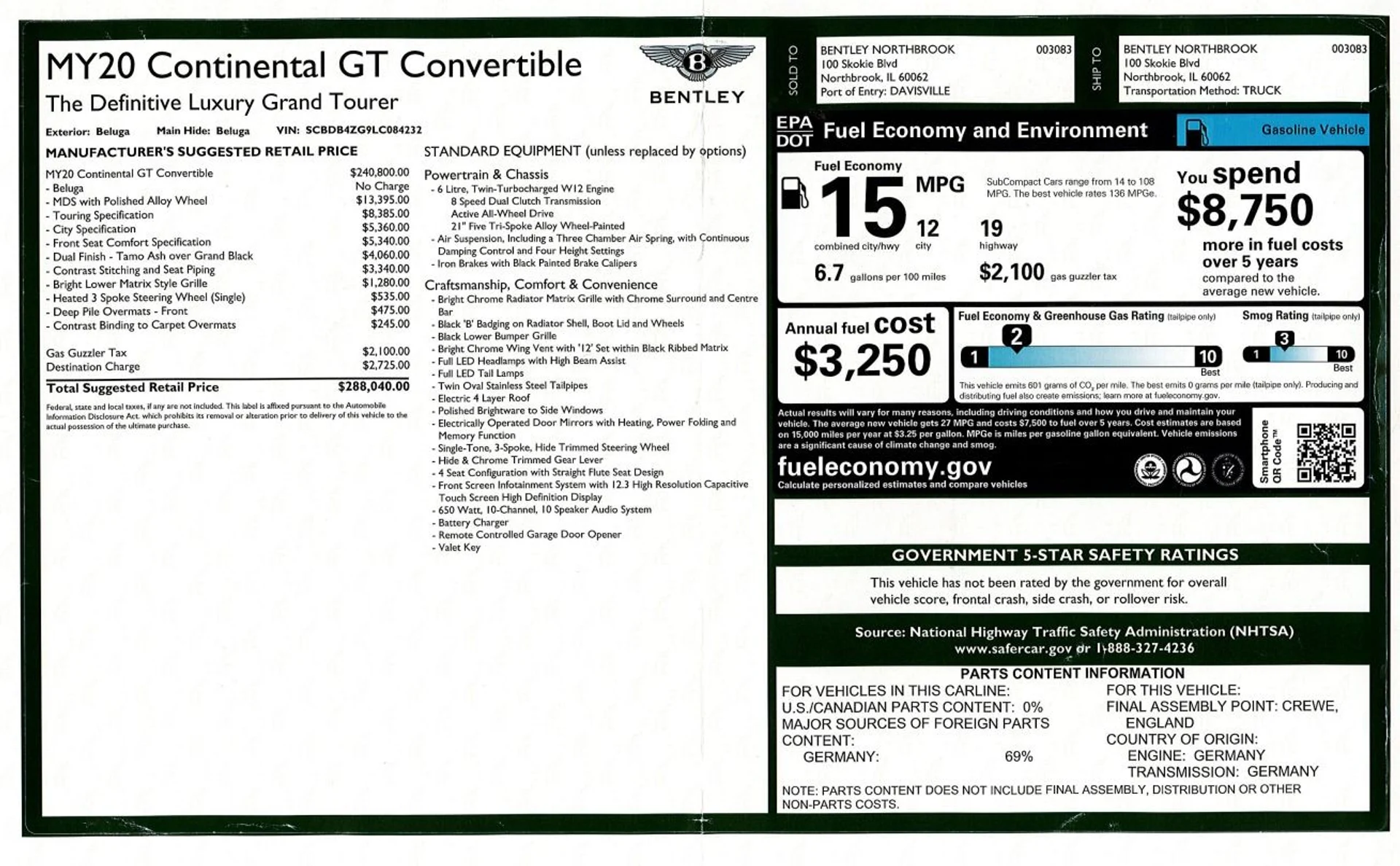 mph040_1243478822_Used_2020_Bentley_Continental_GT_W12_1762286941_54c9cce75d