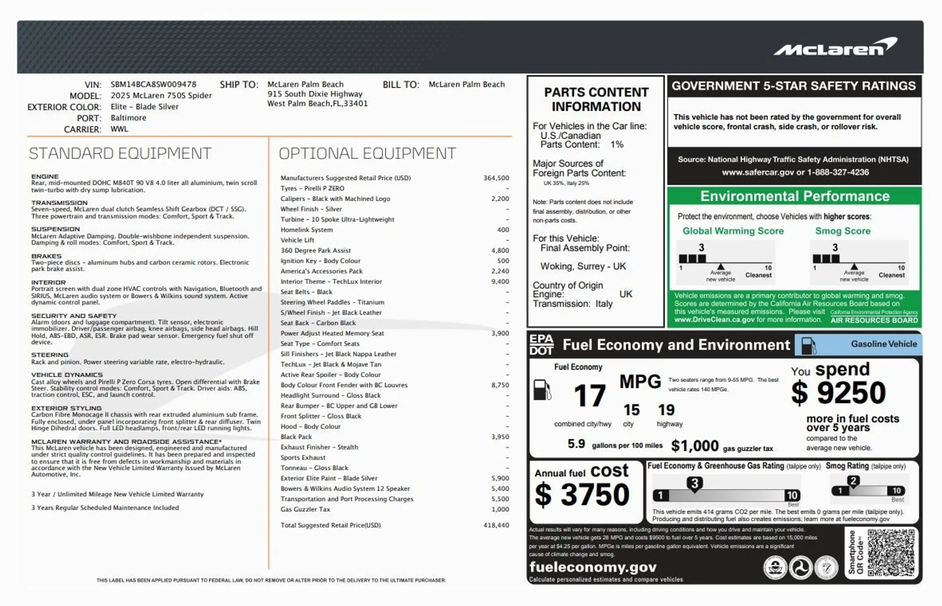 mph042_3906560092_Used_2025_Mc_Laren_750_S_Spider_Tech_Lux_27558f1f6b
