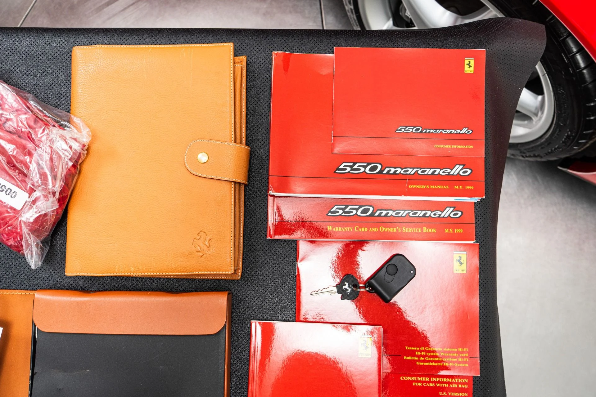 mph042_4213892254_Used_1999_Ferrari_550_Maranello_6_Speed_Manual_890_Original_Miles_Classiche_Freshly_Serviced_1776115425_527d2d37b1