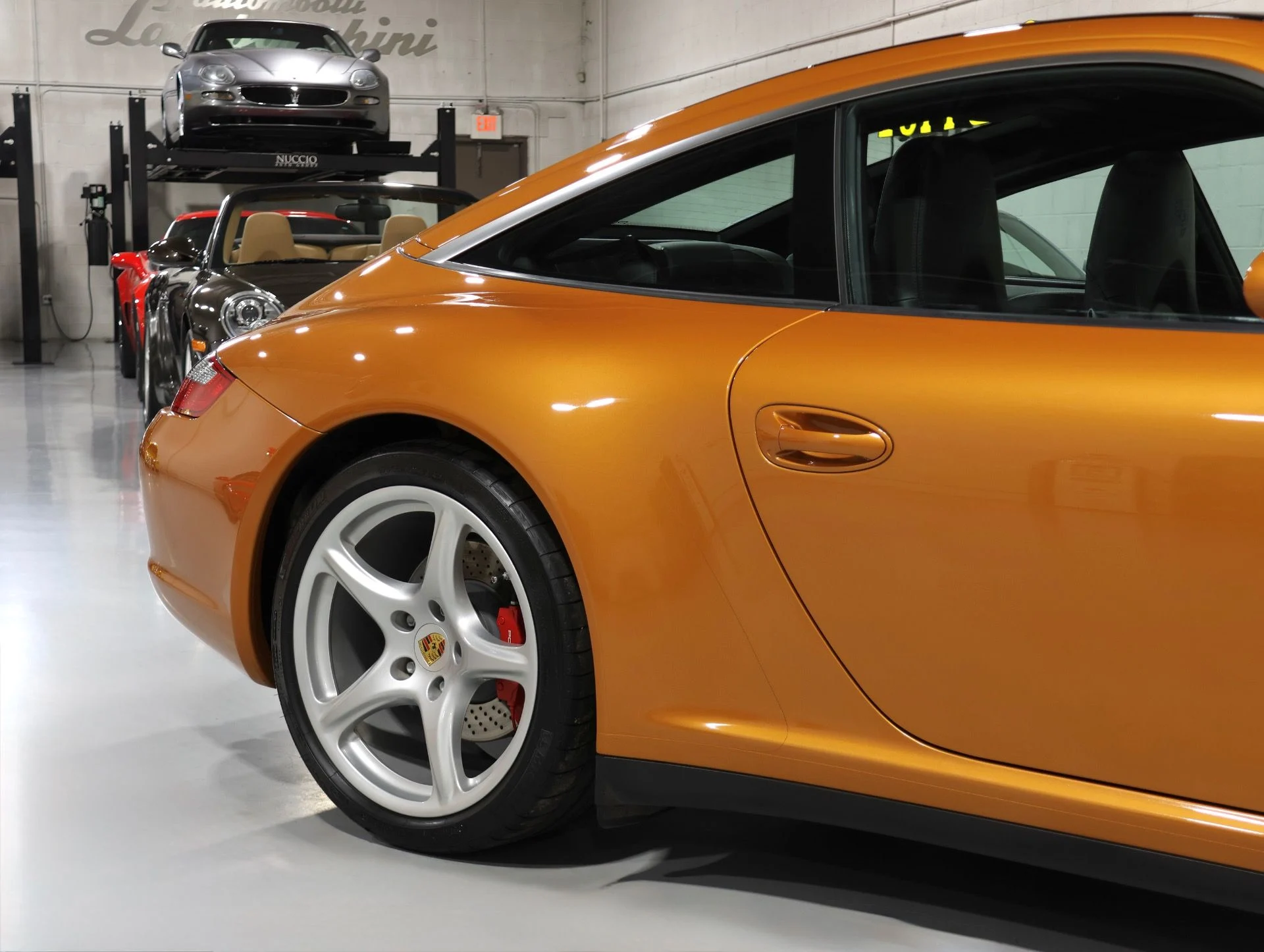 mph043_2051407944_Used_2007_Porsche_911_Targa_4_S_6_Speed_Manual_PTS_Nordic_Gold_Clean_IMS_Borescope_DME_1781203670_bd0d9a3f33