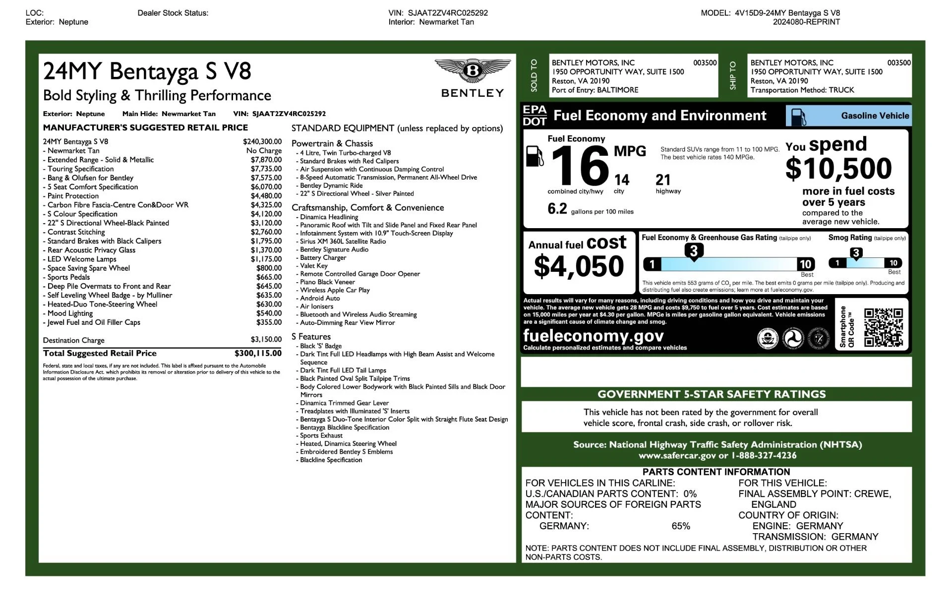 mph043_248503669_Used_2024_Bentley_Bentayga_S_V8_f298990970
