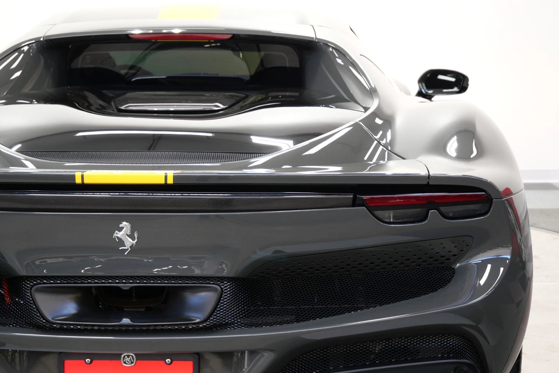 mph044_1090636364_Used_2023_Ferrari_296_GTB_Livery_stripes_Carbon_Fiber_Racing_Seats_Yellow_Stitching_1769812467_d32b387580