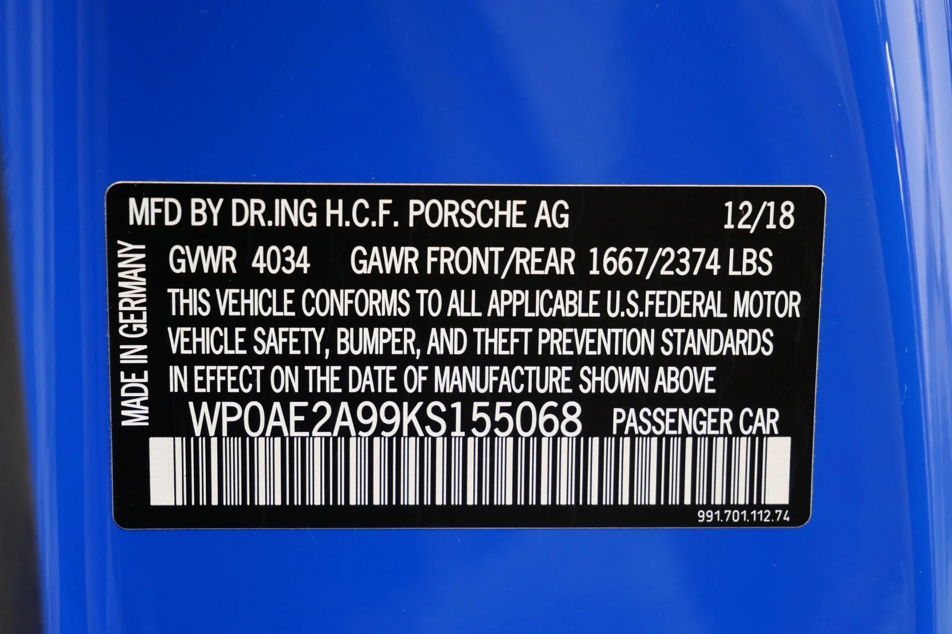 mph044_2376192781_Used_2019_Porsche_911_GT_2_RS_Paint_to_Sample_Weissach_package_CXX_Options_1787850185_580b0dc763