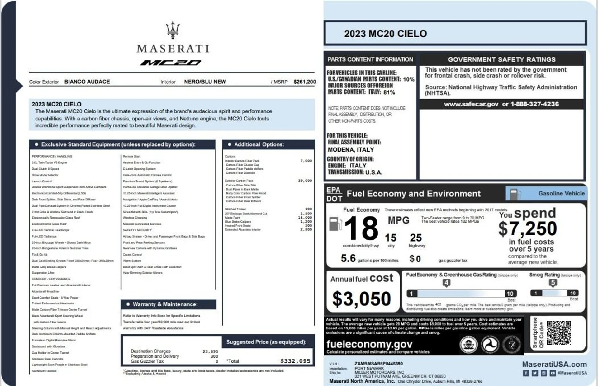 mph045_2109323560_Used_2023_Maserati_MC_20_Cielo_1706037533_6b54a8b0c6