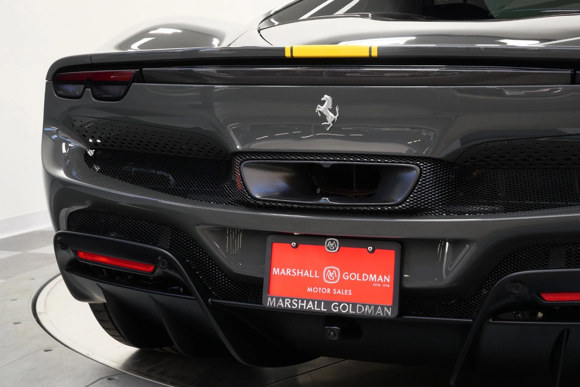 mph046_3288073759_Used_2023_Ferrari_296_GTB_Livery_stripes_Carbon_Fiber_Racing_Seats_Yellow_Stitching_1769812467_98b9464e21