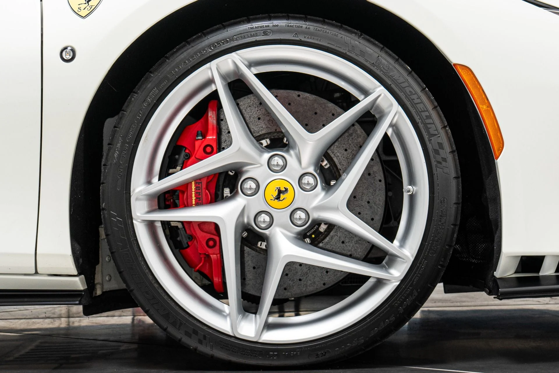 mph046_3724700197_Used_2023_Ferrari_F8_Spider_Low_Miles_Two_Tone_Paint_Carbon_Driving_Zone_Passenger_Display_1789405204_55dfd9f518