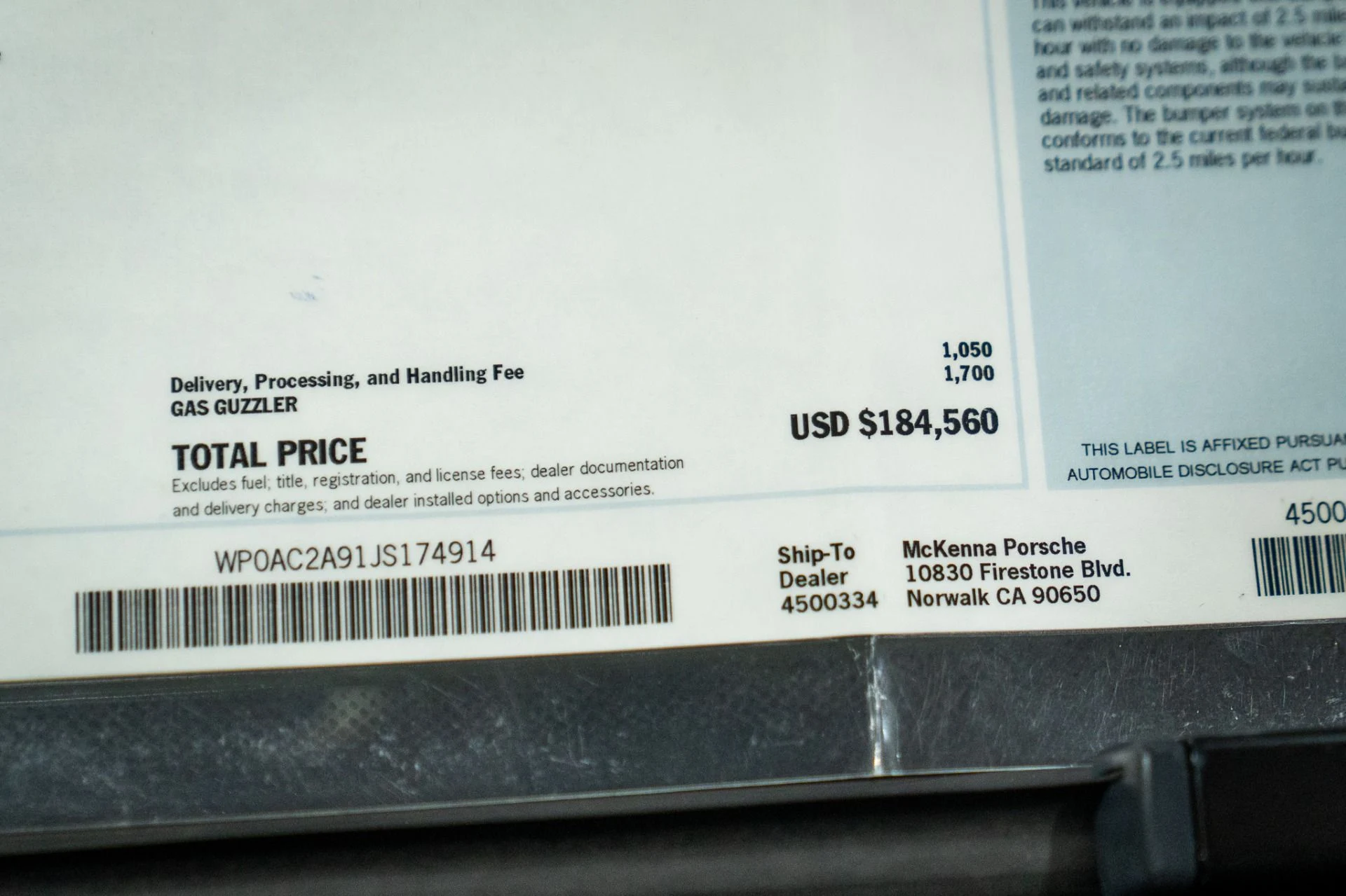 mph047_3491635362_Used_2018_Porsche_911_GT_3_Paint_to_Sample_Acid_Green_6_Speed_Manual_1769375472_bd7bd2e68c