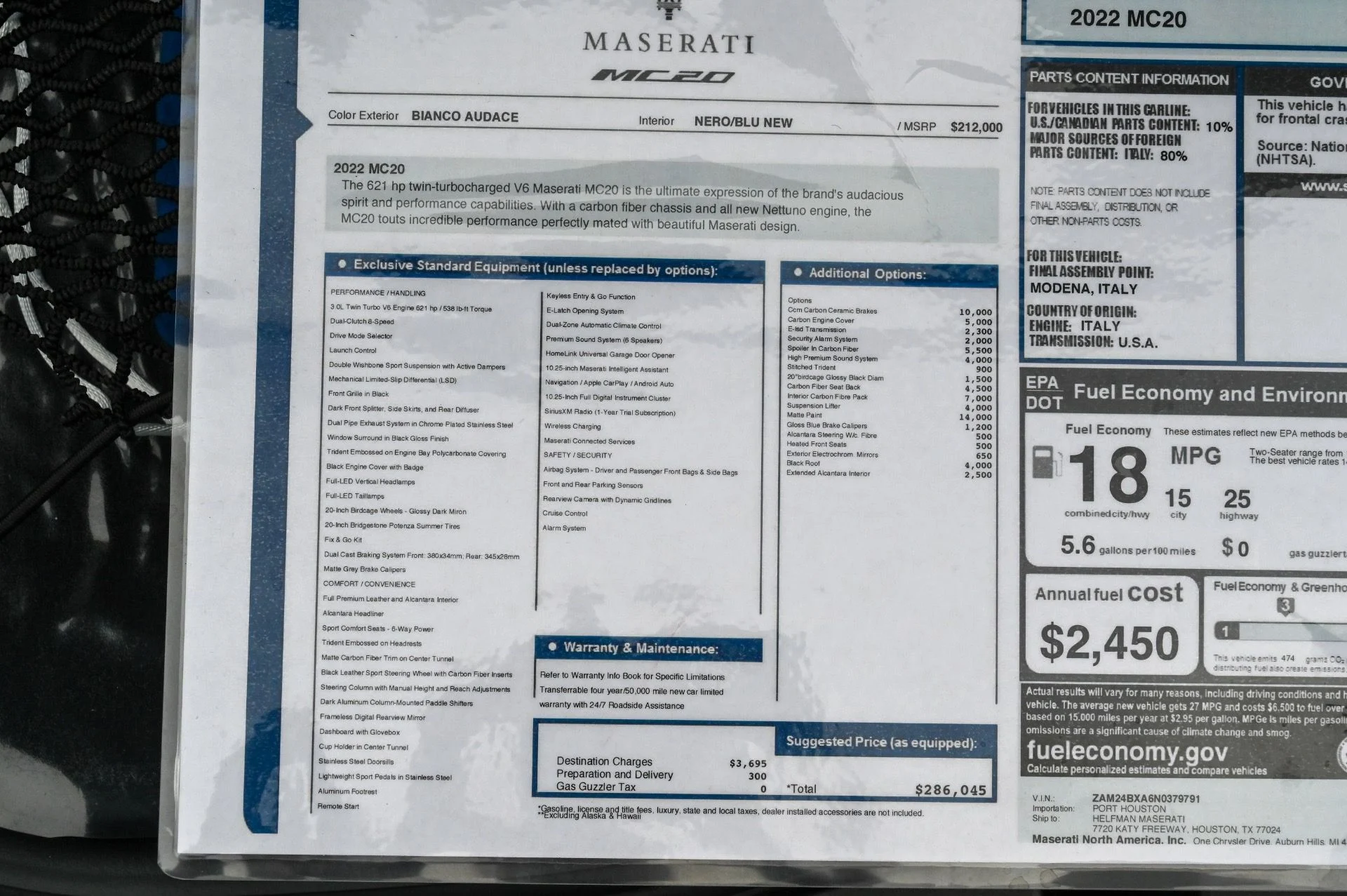 mph047_4006961117_Used_2022_Maserati_MC_20_1715696669_d930fbee34