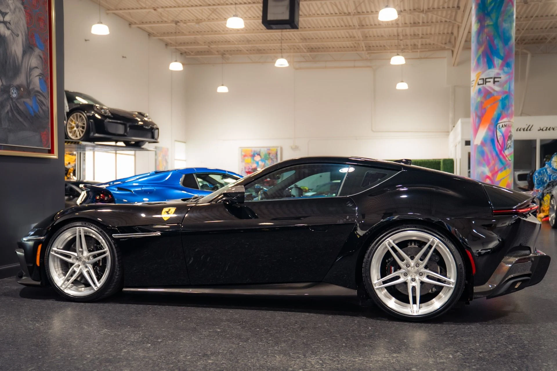 mph049_2139410476_Used_2025_Ferrari_12_Cilindri_HUGE_630k_MSRP_Tasteful_Mods_Painted_Shields_1787088887_9c3dd24374