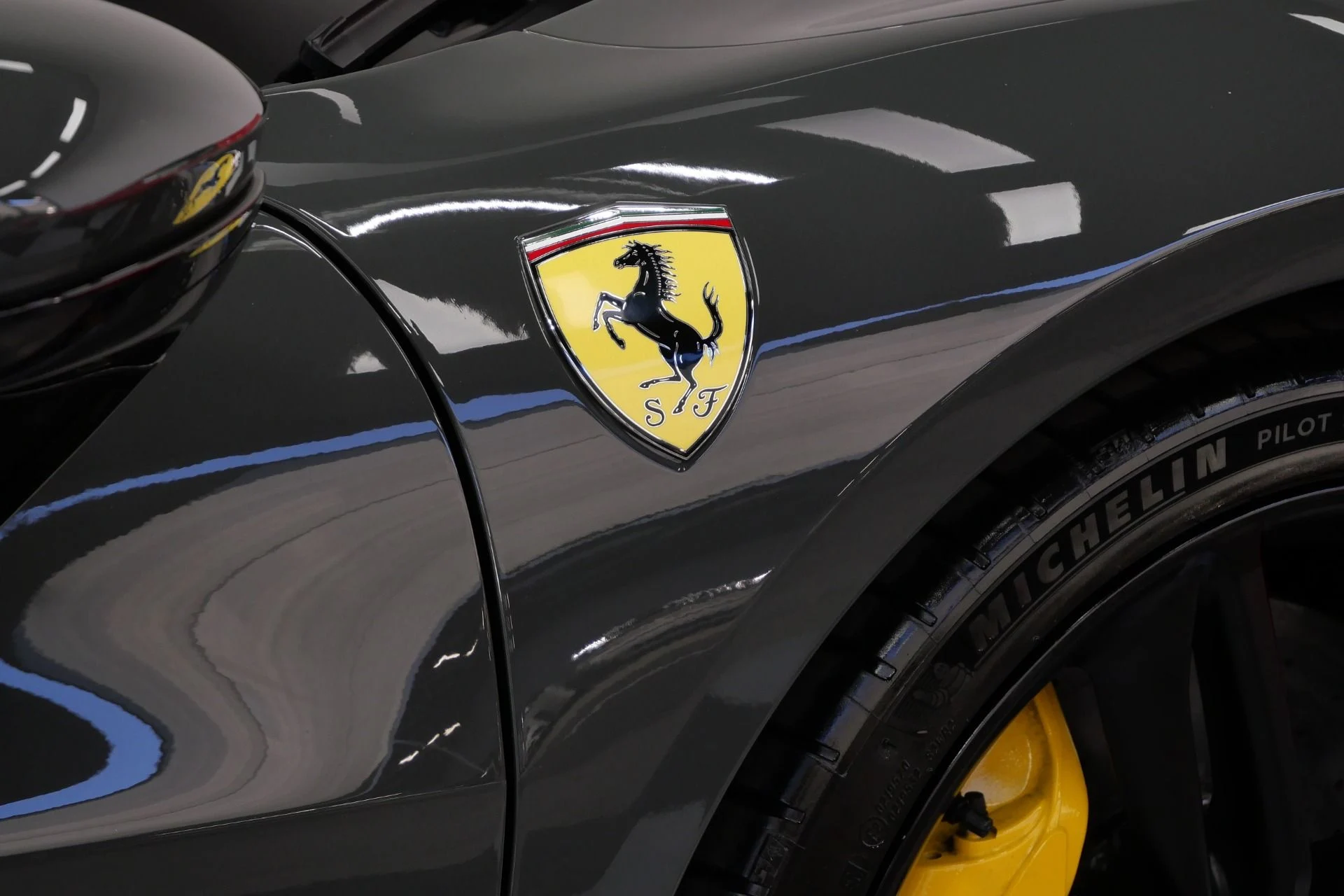 mph050_1234452989_Used_2023_Ferrari_296_GTB_Livery_stripes_Carbon_Fiber_Racing_Seats_Yellow_Stitching_1769812467_d95736de40