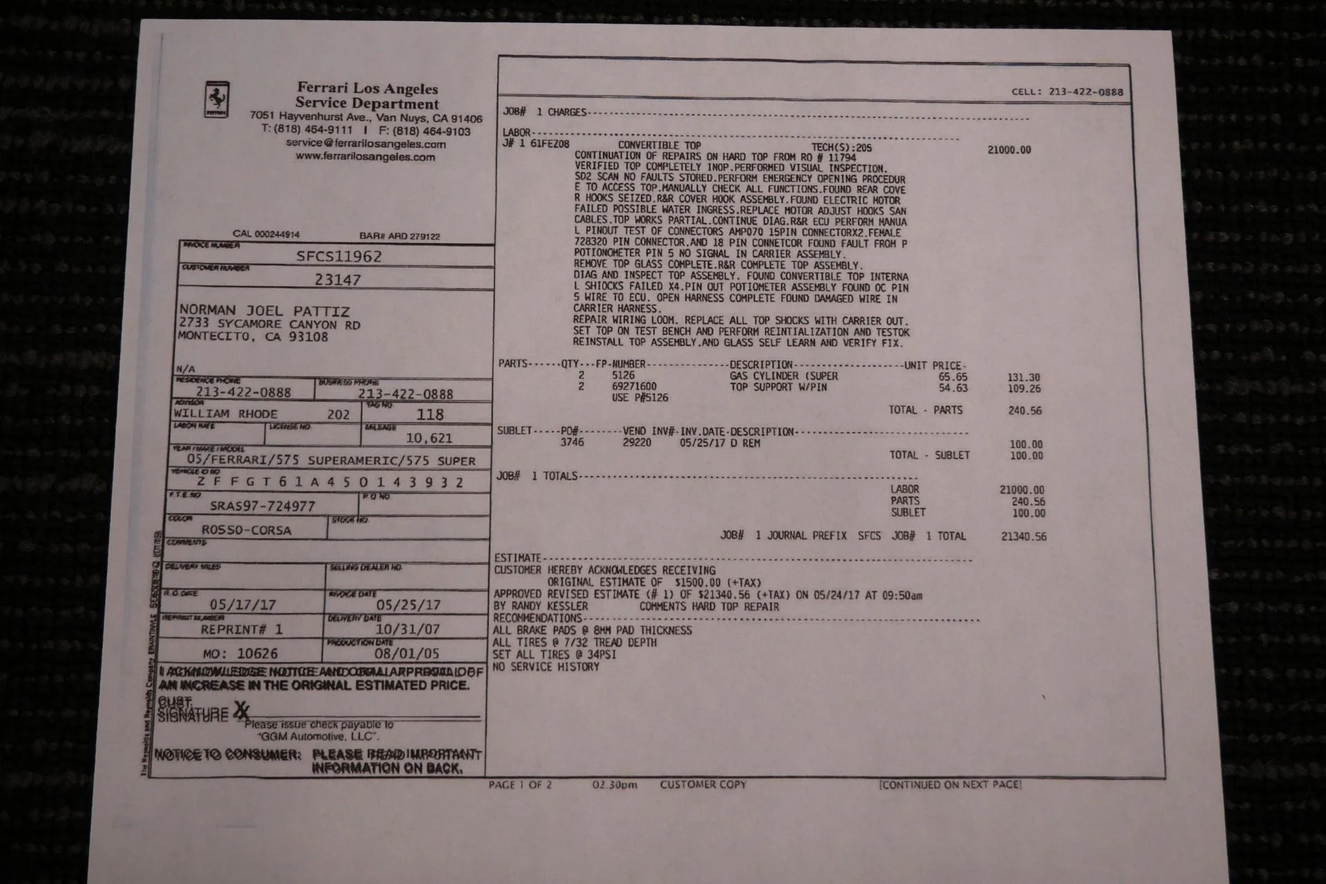 mph051_2708893941_Used_2005_Ferrari_575_Superamerica_2024_Belt_Service_Fiorano_Handling_Package_1769812853_a24c70d7f6