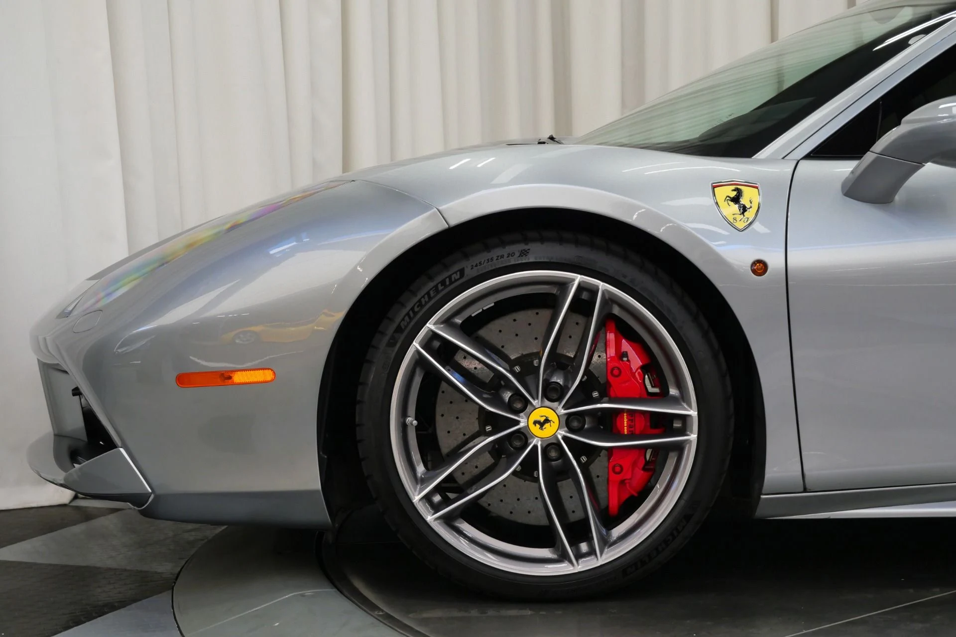 mph051_4278304916_Used_2018_Ferrari_488_GTB_660_Horsepower_Leather_and_Alcantara_Seats_Forged_Wheels_1757341188_75047e257f