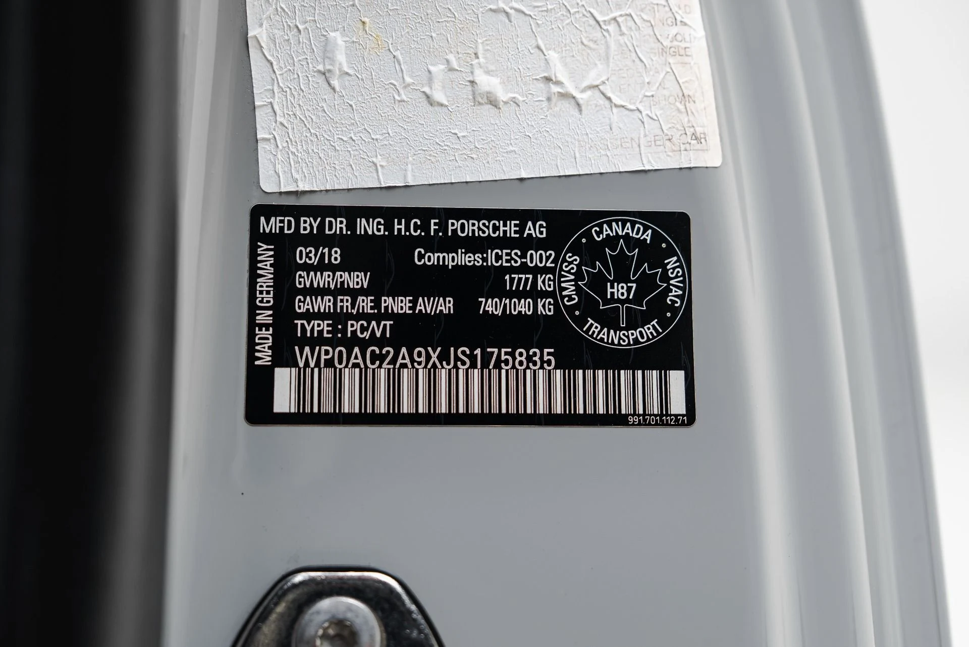 mph052_3501048267_Used_2018_Porsche_911_GT_3_1786143761_dea4840e79