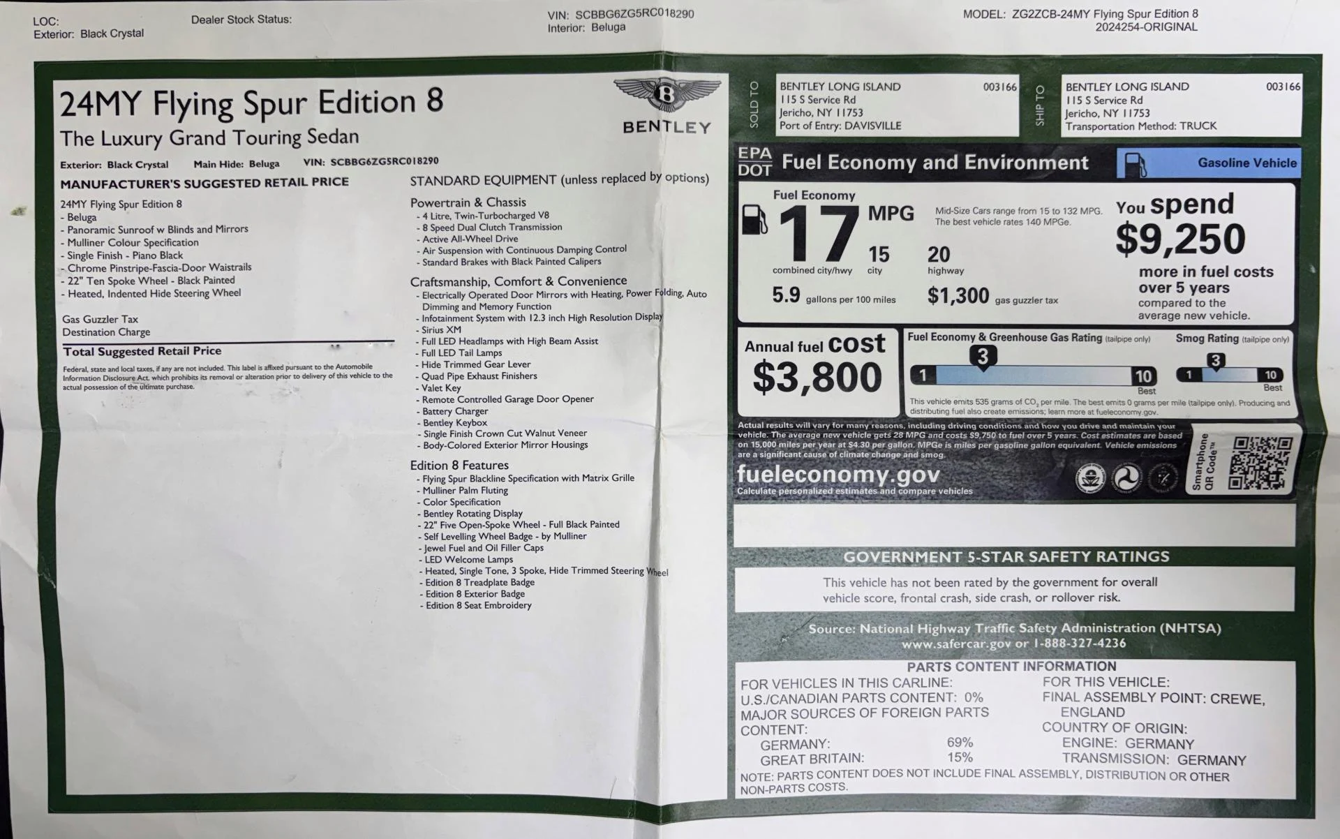 mph052_3668010441_Used_2024_Bentley_Flying_Spur_Edition_8_1754380839_98e803bd9b