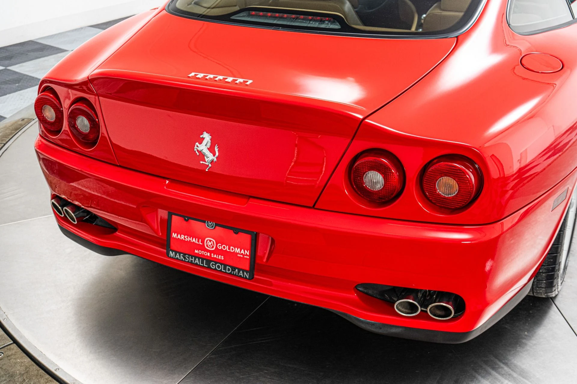 mph053_1011186425_Used_1999_Ferrari_550_Maranello_6_Speed_Manual_890_Original_Miles_Classiche_Freshly_Serviced_1776115425_2530b0b8f8