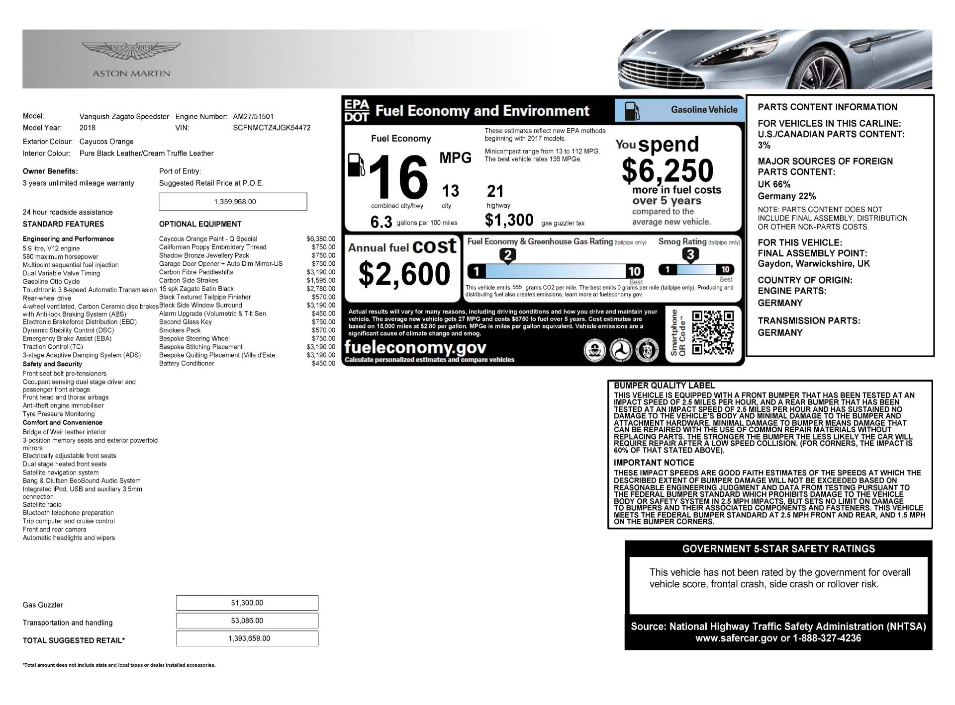 mph056_2351401956_Used_2018_Aston_Martin_Vanquish_Zagato_Speedster_ad335a3d27