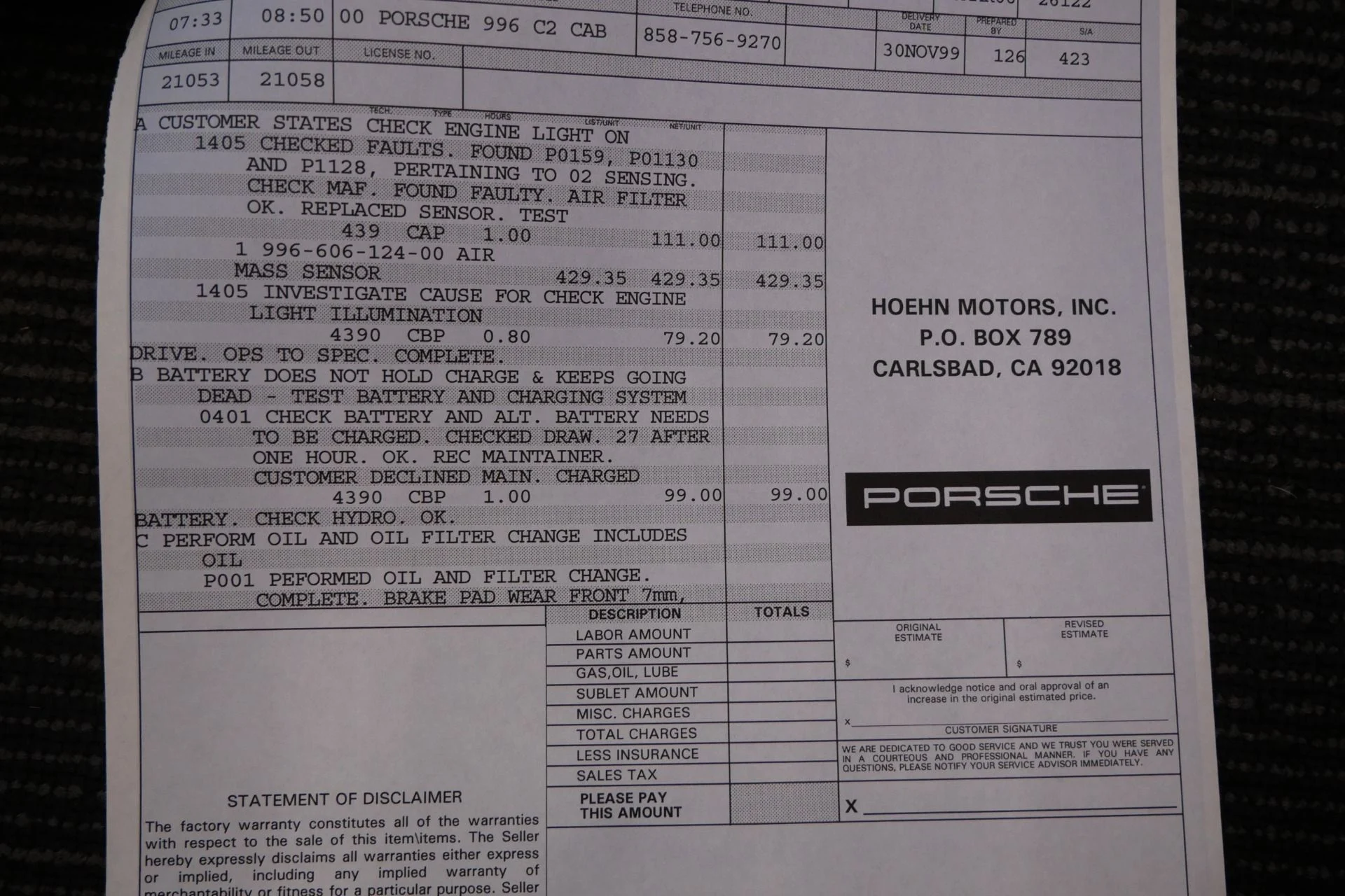 mph056_2550163014_Used_2000_Porsche_911_Carrera_Cabriolet_6_Speed_Manual_Sport_Classic_Wheels_Well_Optioned_1764950738_fe19dbf373