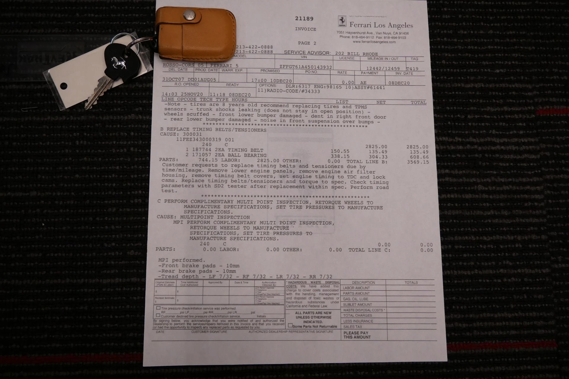 mph056_4126101767_Used_2005_Ferrari_575_Superamerica_2024_Belt_Service_Fiorano_Handling_Package_1769812853_acaf4097a4