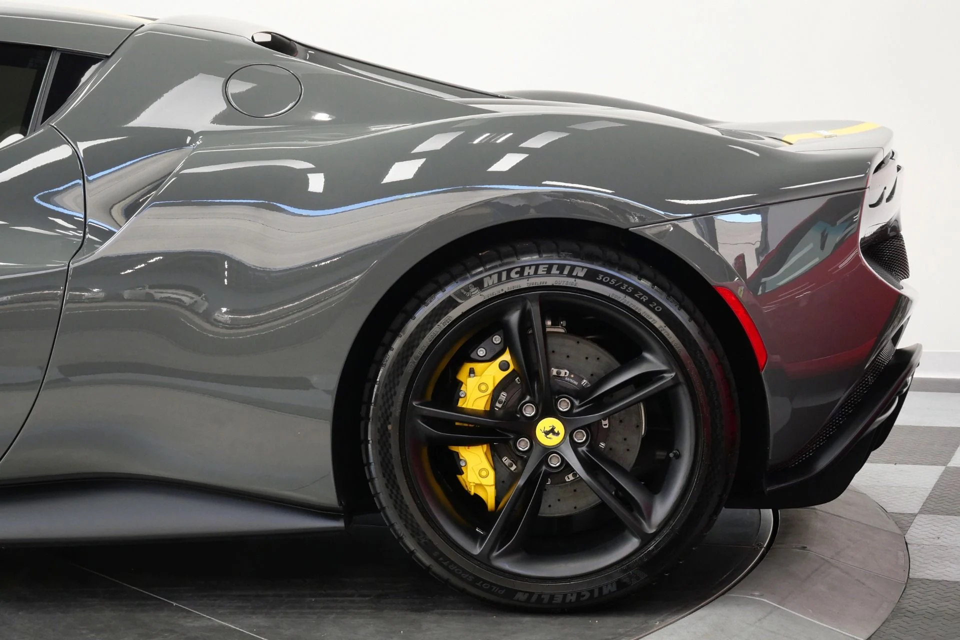 mph057_4066427524_Used_2023_Ferrari_296_GTB_Livery_stripes_Carbon_Fiber_Racing_Seats_Yellow_Stitching_1769812467_283940a756